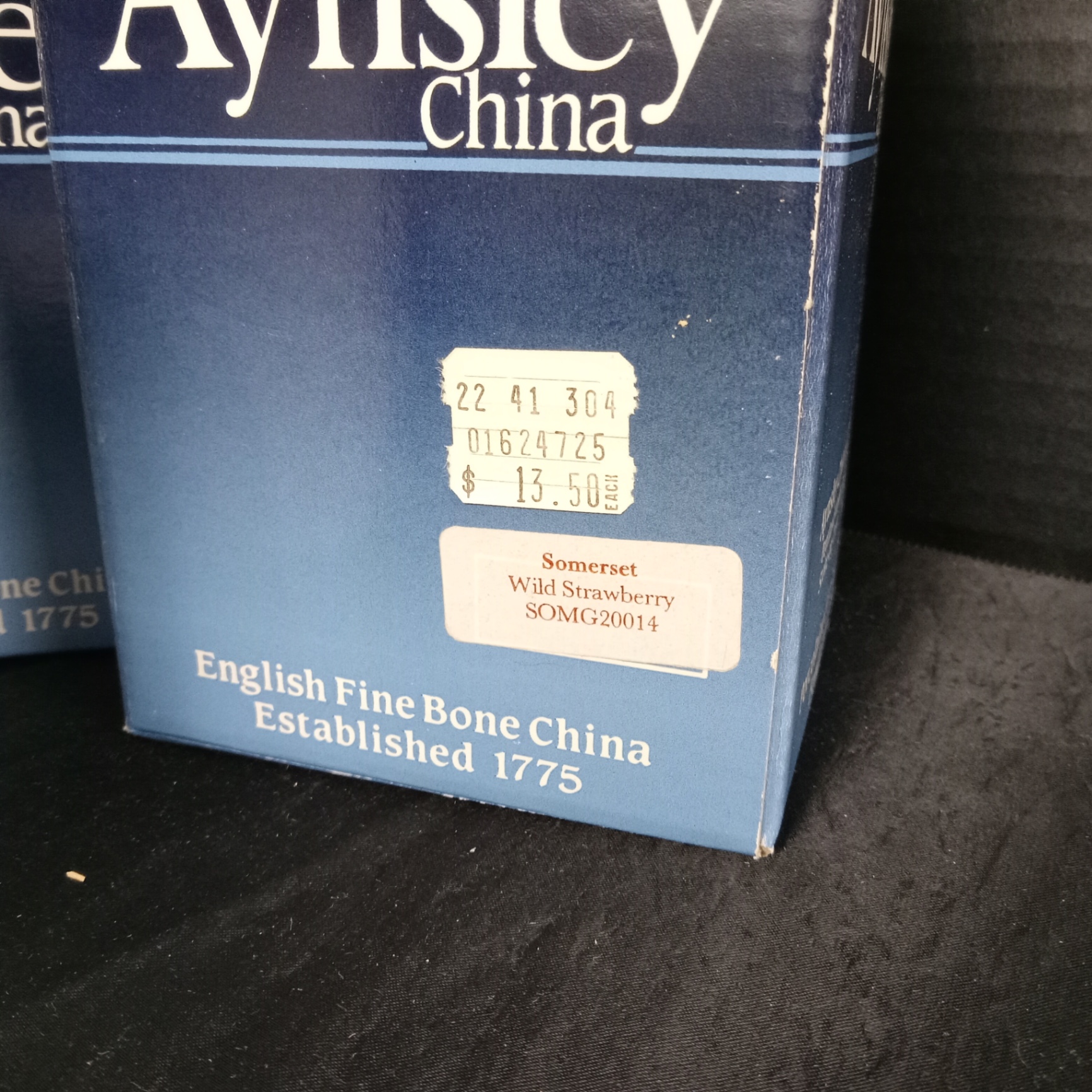 Aynsley China Somerset Coffee Mugs - image 10 of 15