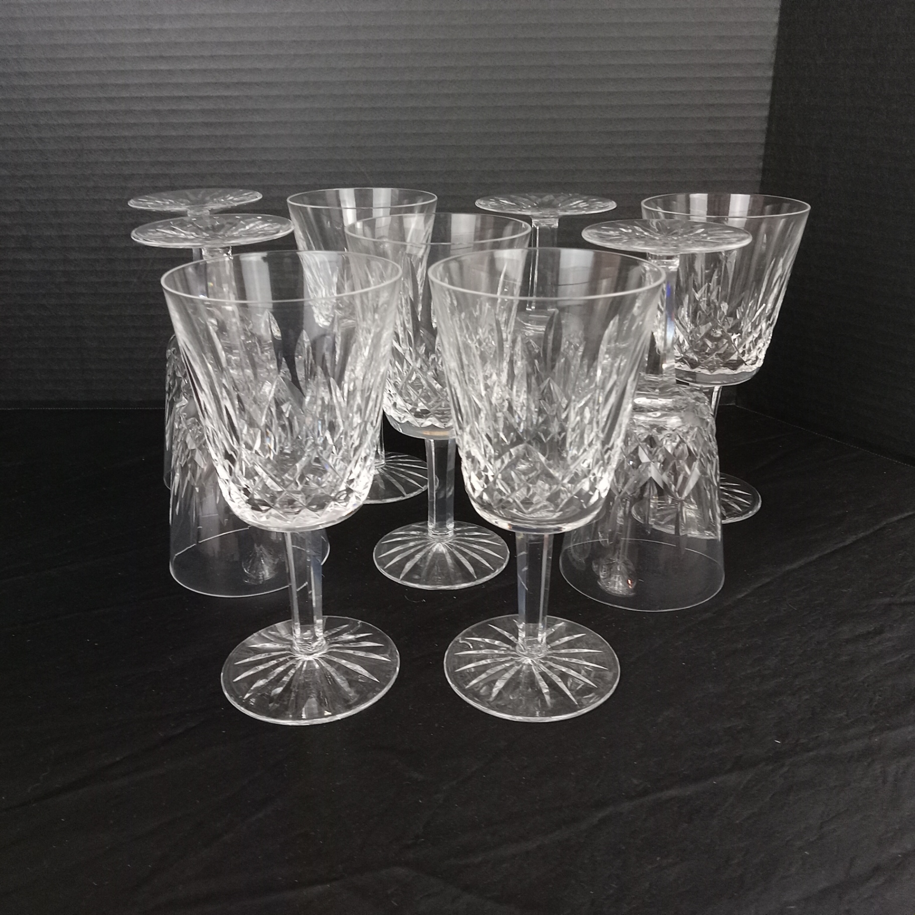 Waterford Lismore 10oz Goblets - image 1 of 7