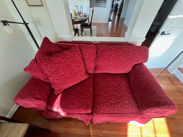 Pair of Lee Industries Love Seats - image 3 of 5