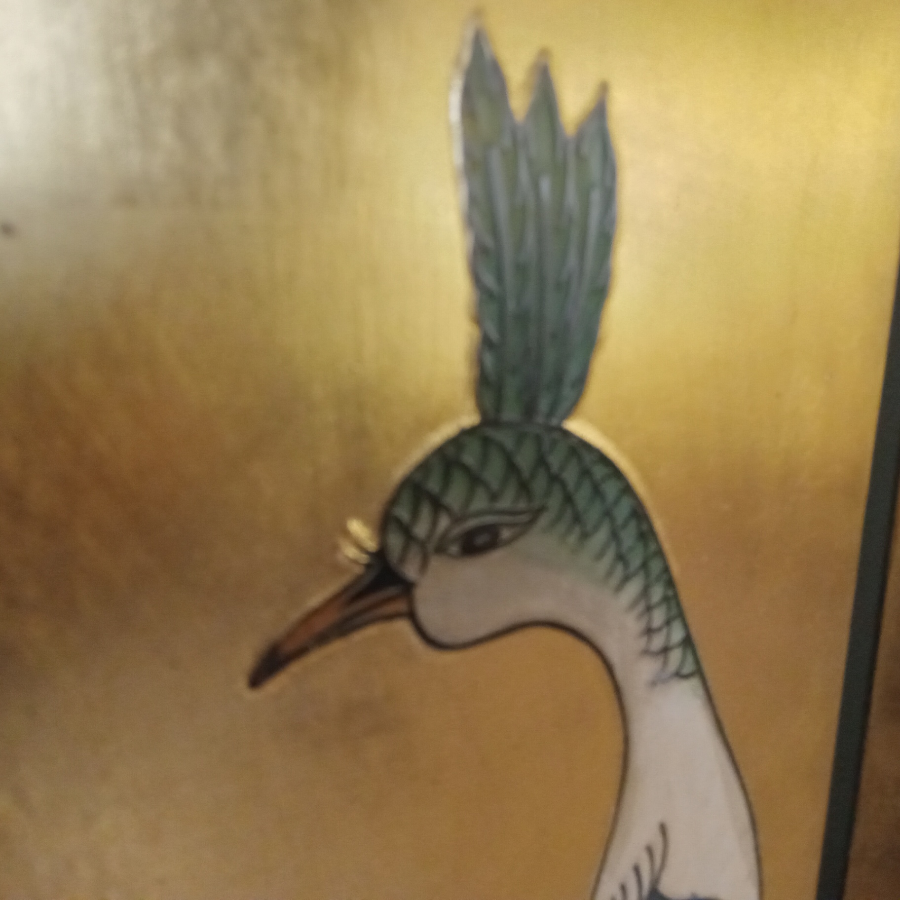 Asian Wood Screen - image 6 of 15