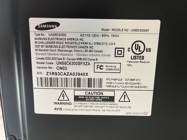 Samsung 55-inch LED6300 Series TV & Soundbar - image 6 of 6