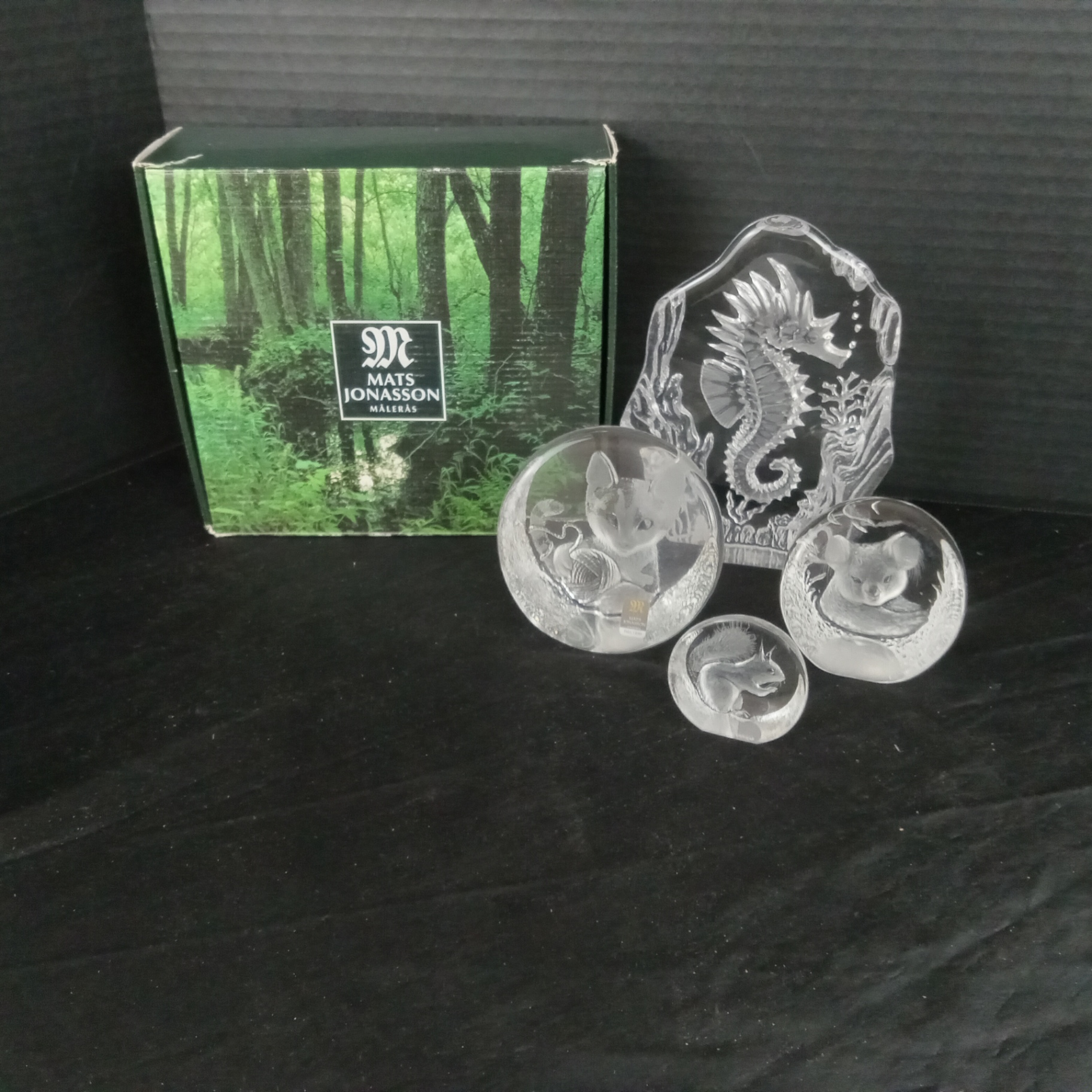 Mats Jonasson Crystal Decor - image 1 of 11