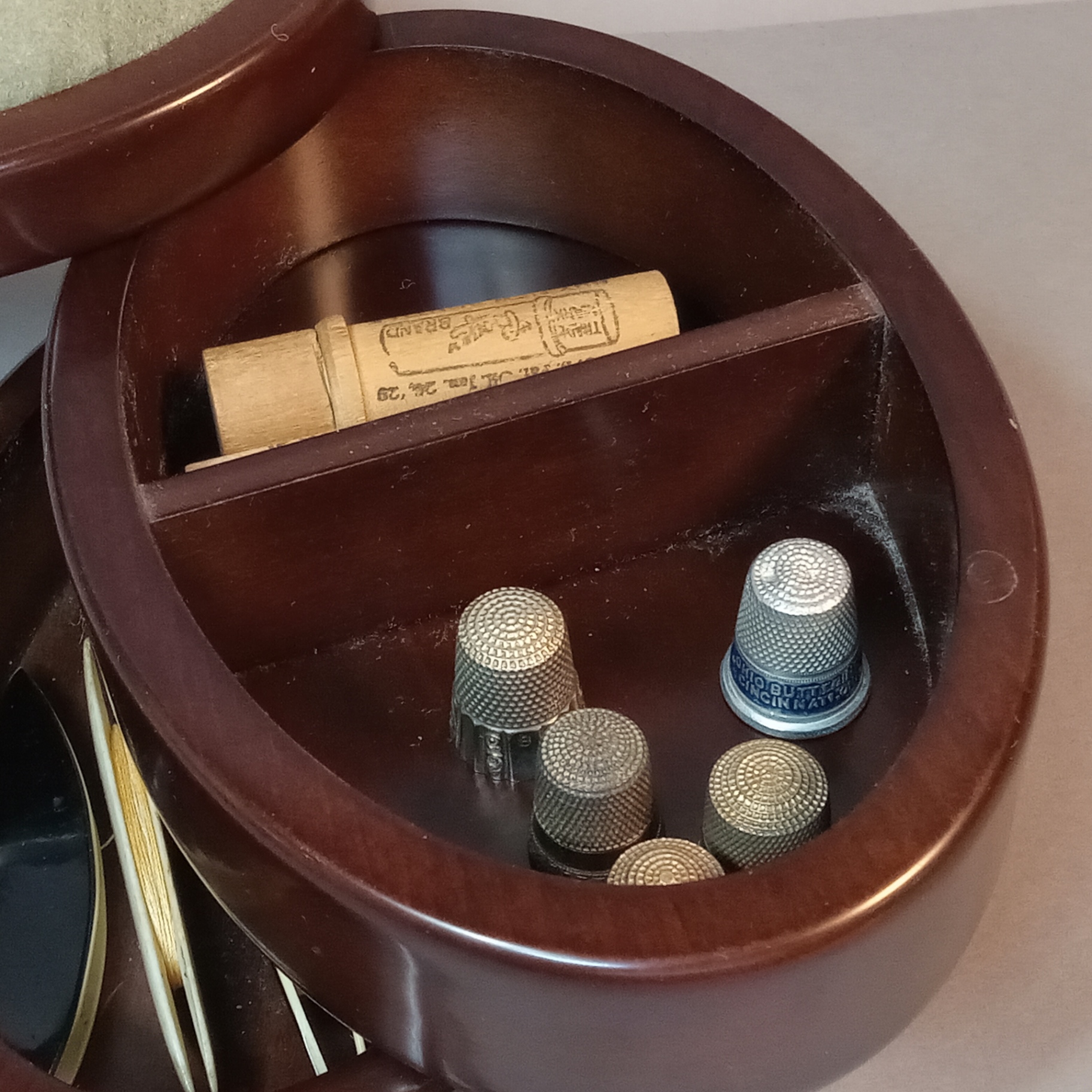 Vintage Bombay Company Sewing Box - image 8 of 14