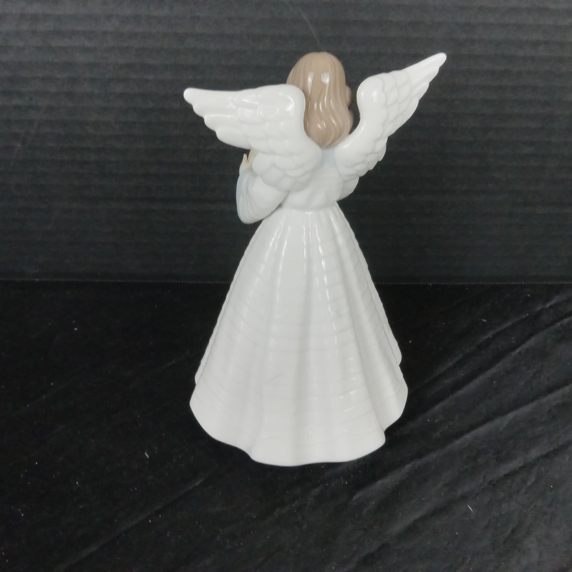Lladro Angel w/Cymbals Figurine - image 3 of 6