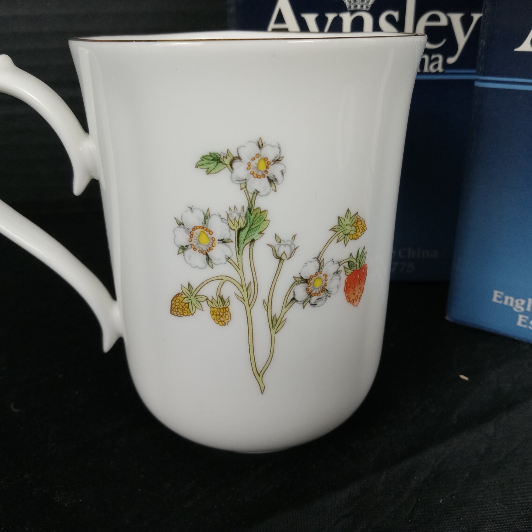 Aynsley China Somerset Coffee Mugs - image 9 of 15