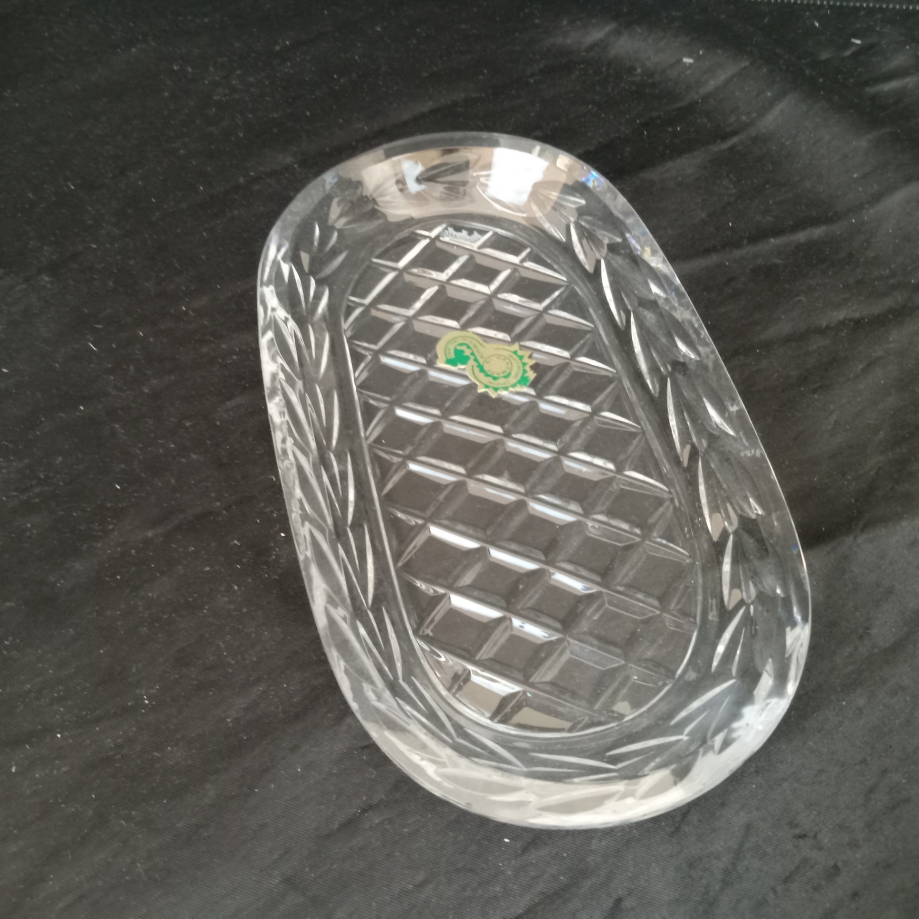 Waterford Crystal Humidor & Tray - image 6 of 9