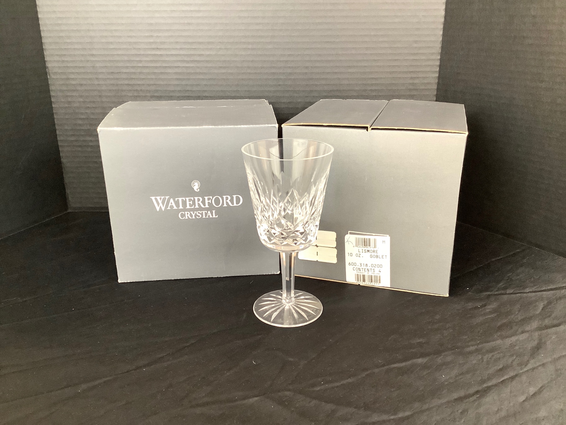 Waterford Lismore 10oz Goblets - image 1 of 6