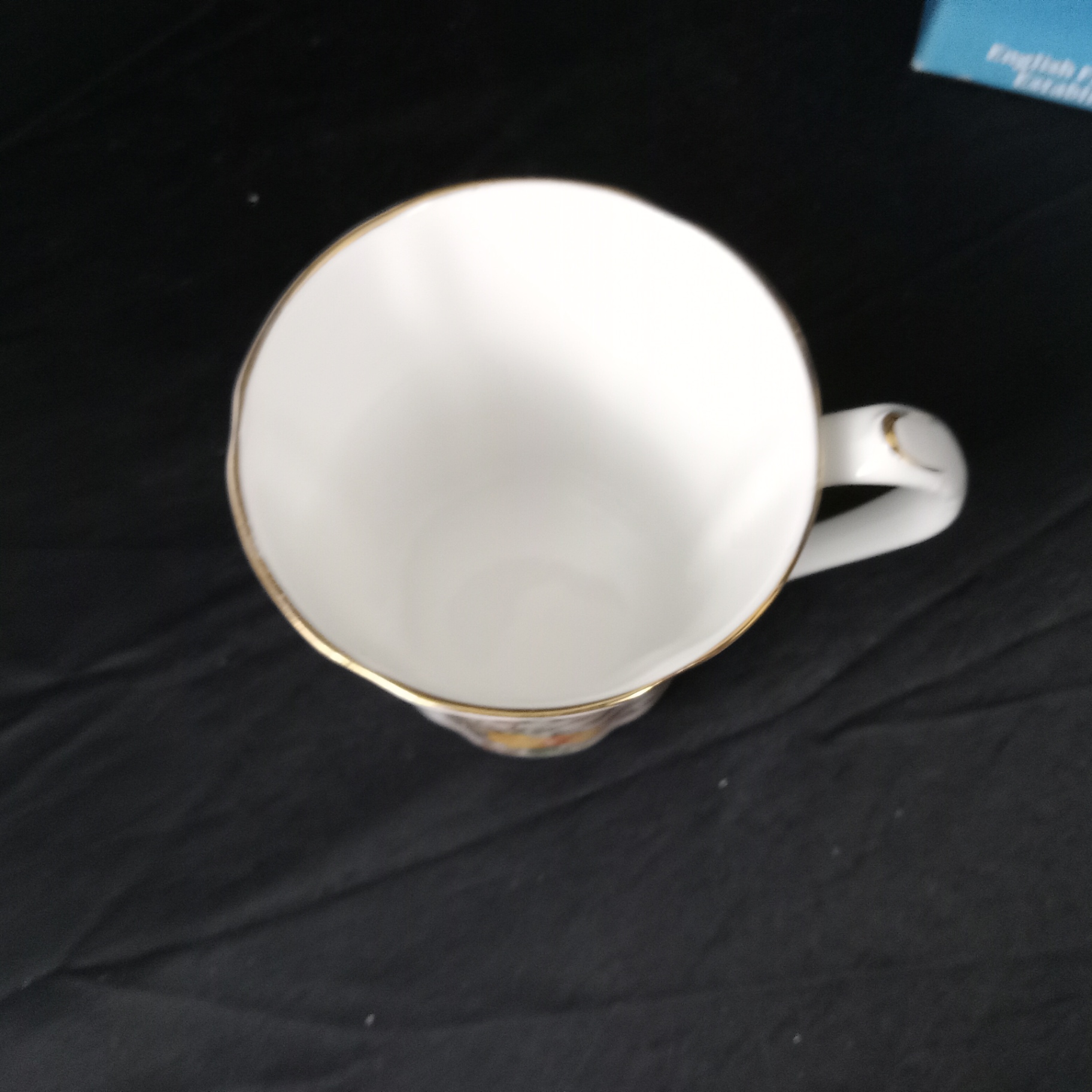 Aynsley China Somerset Coffee Mugs - image 4 of 6