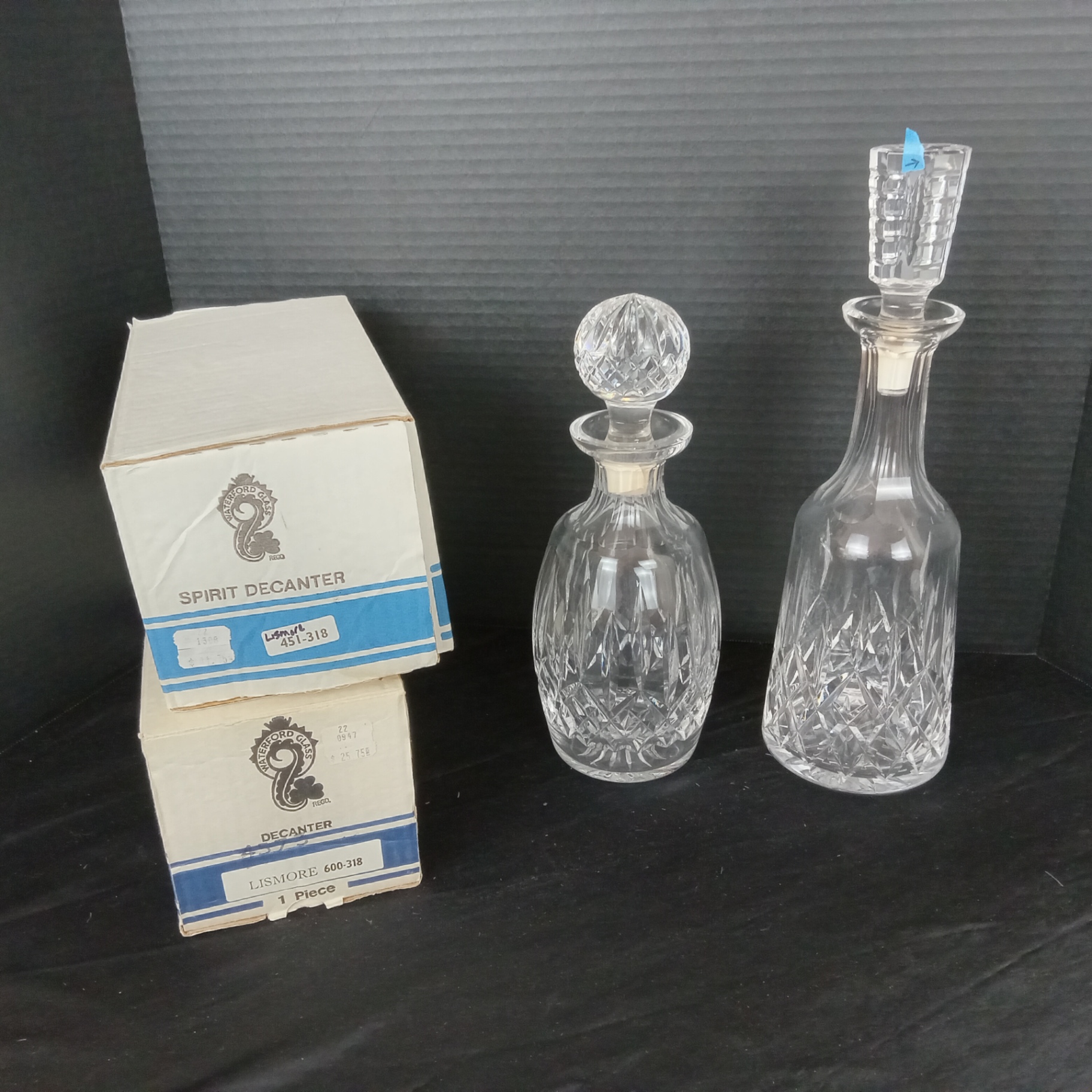 Waterford Lismore Decanters - image 1 of 10