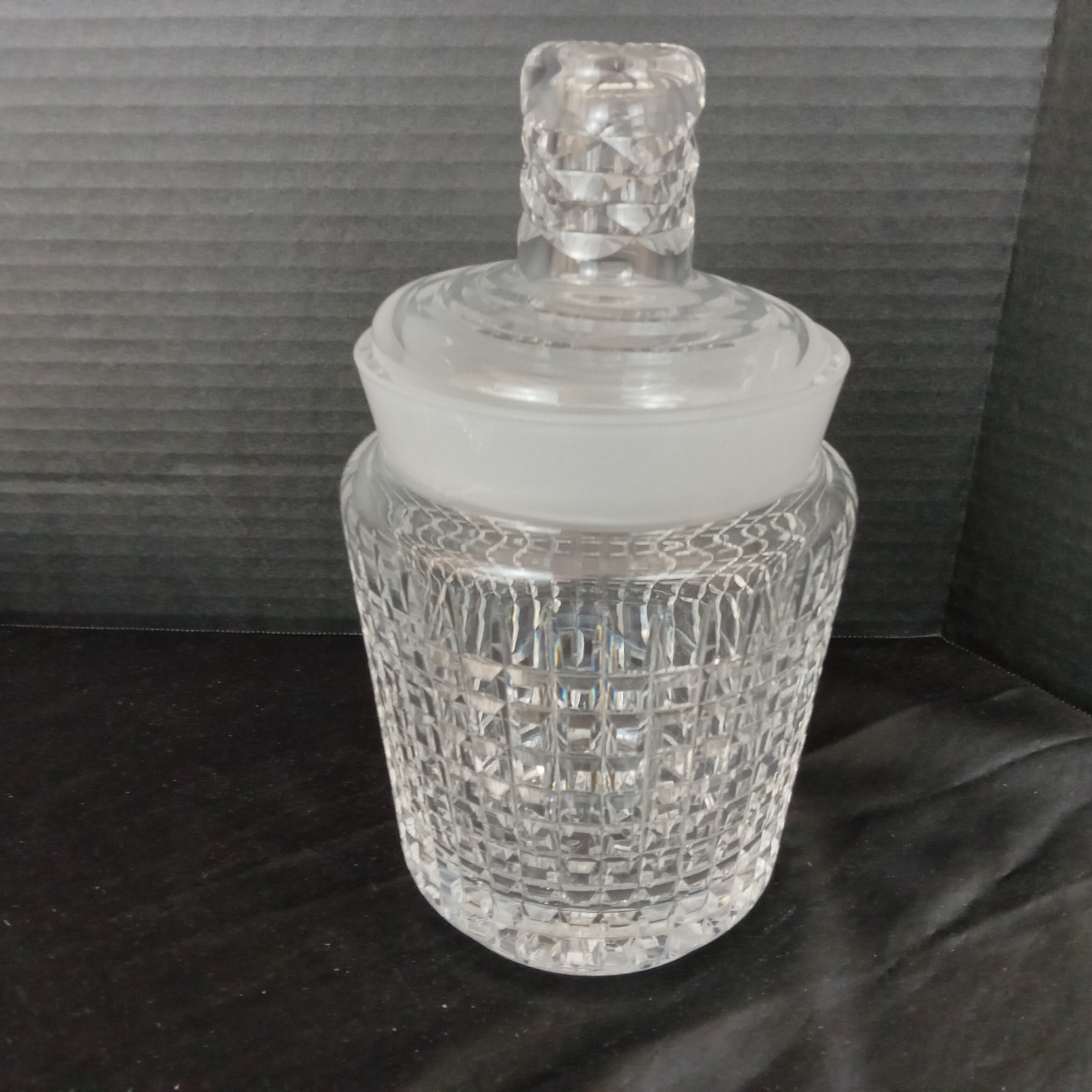 Waterford Crystal Humidor & Tray - image 2 of 9