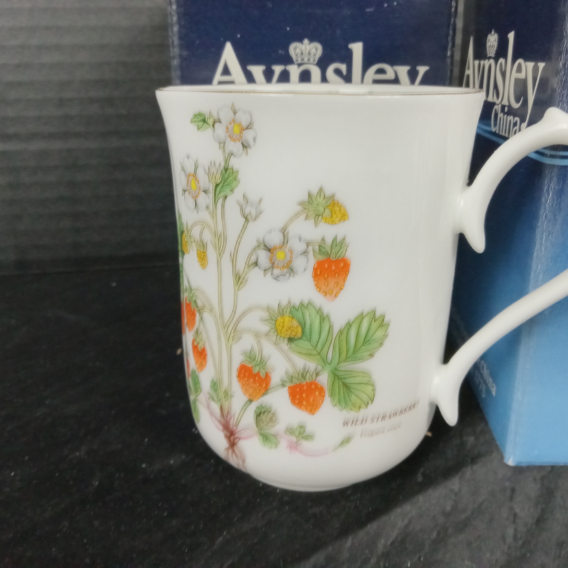 Aynsley China Somerset Coffee Mugs - image 8 of 15