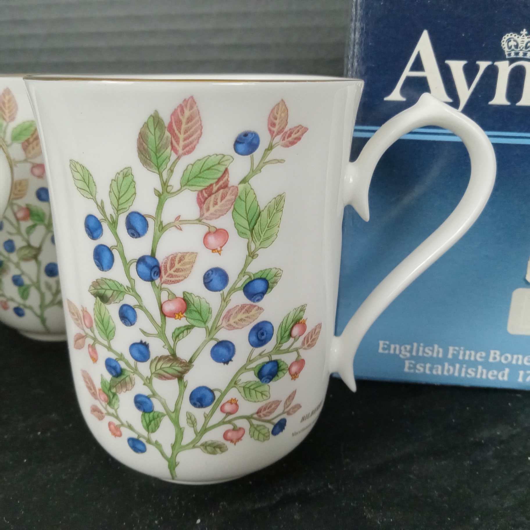 Aynsley China Somerset Coffee Mugs - image 12 of 15