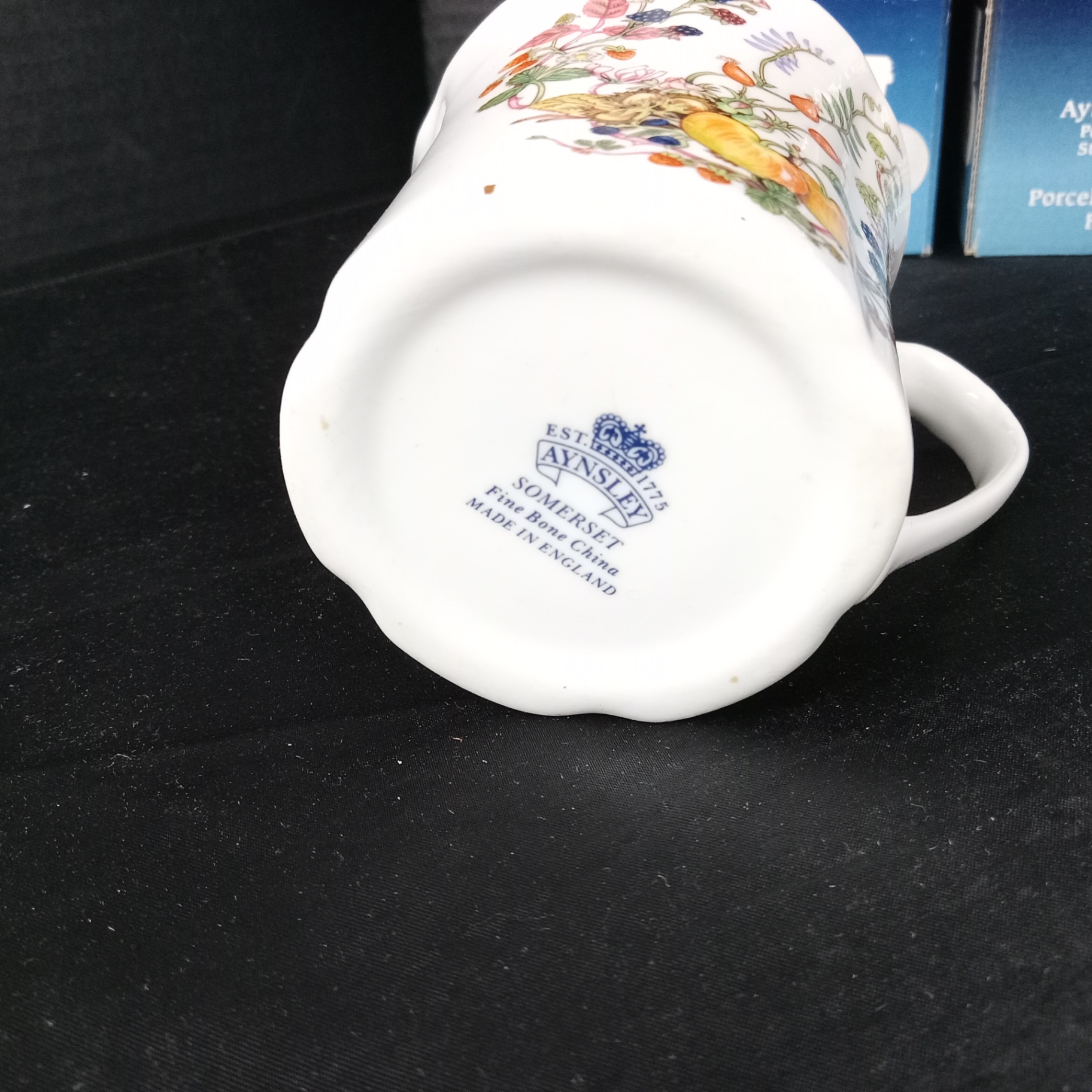 Aynsley China Somerset Coffee Mugs - image 5 of 6