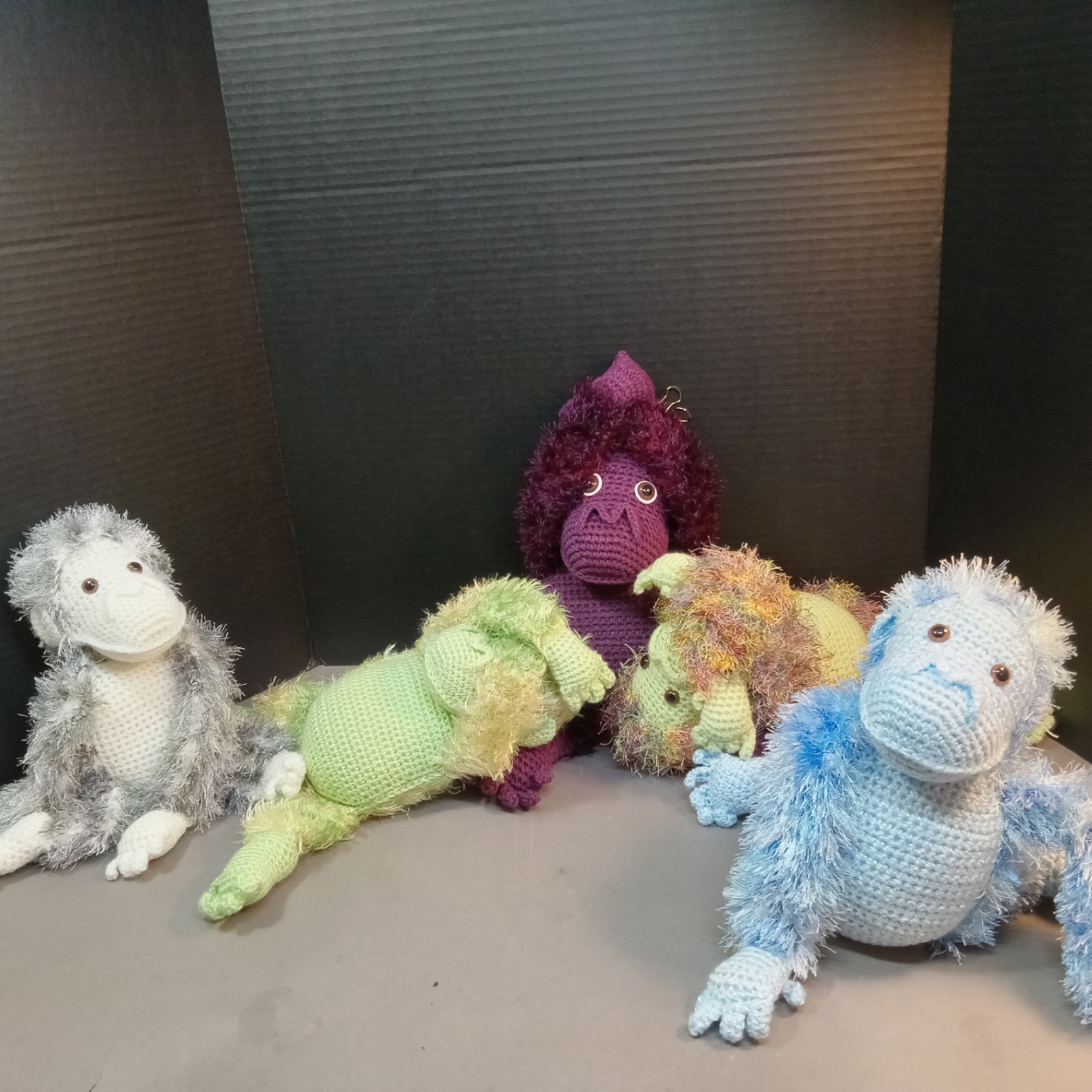 Homemade Yarn Monkees - image 2 of 10