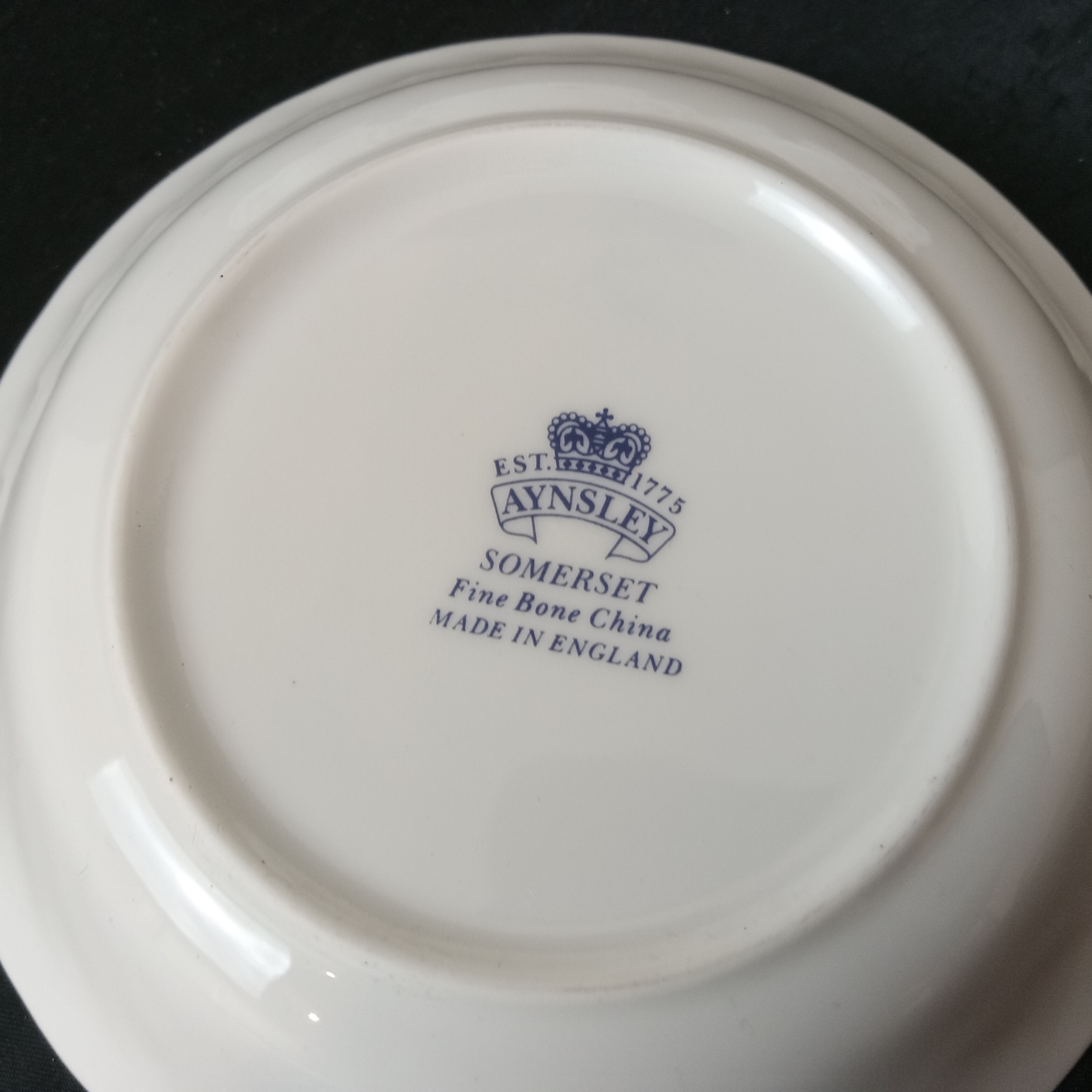 Aynsley China Somerset Blackberry Dinnerware - image 4 of 4