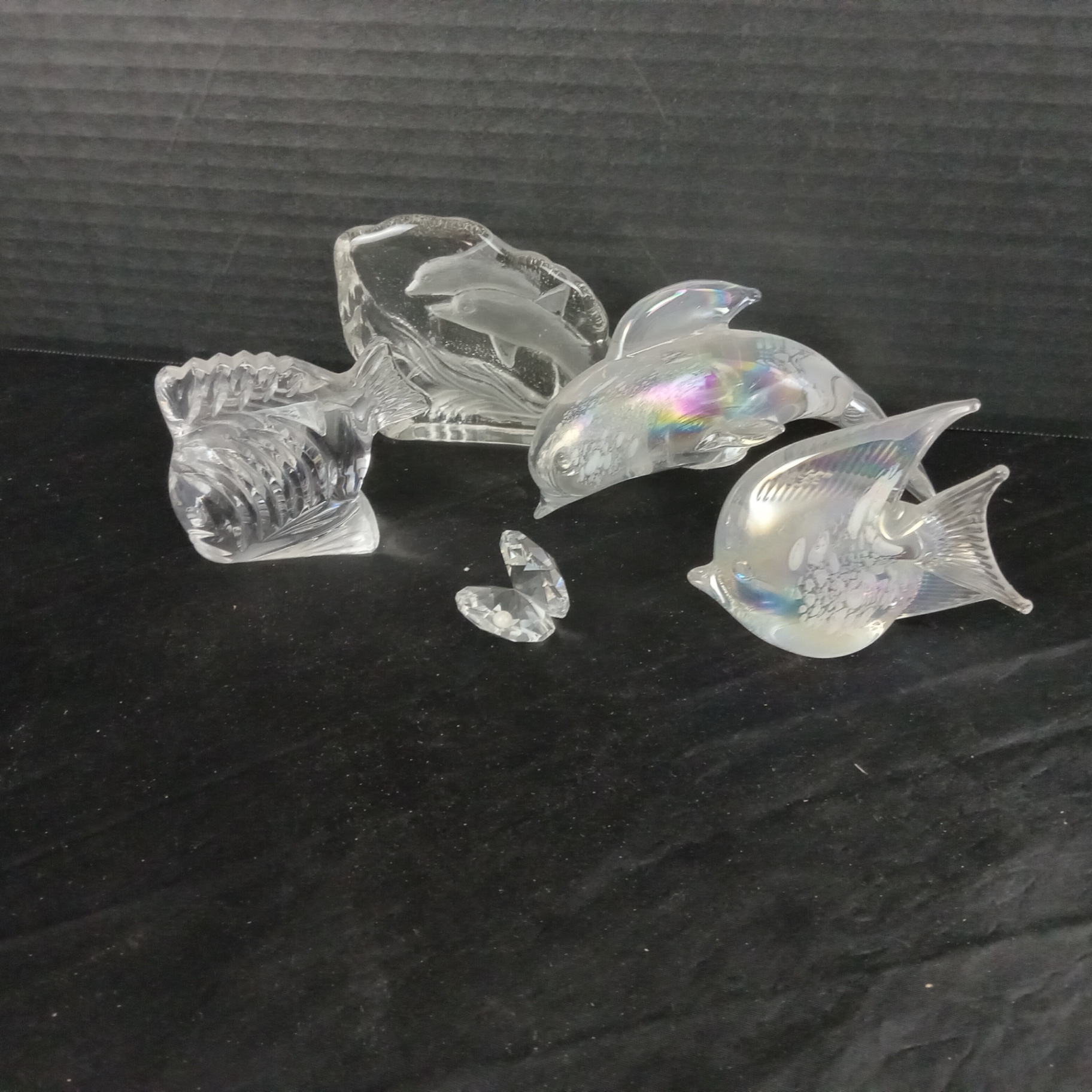 Crystal Fish Decor - image 1 of 11