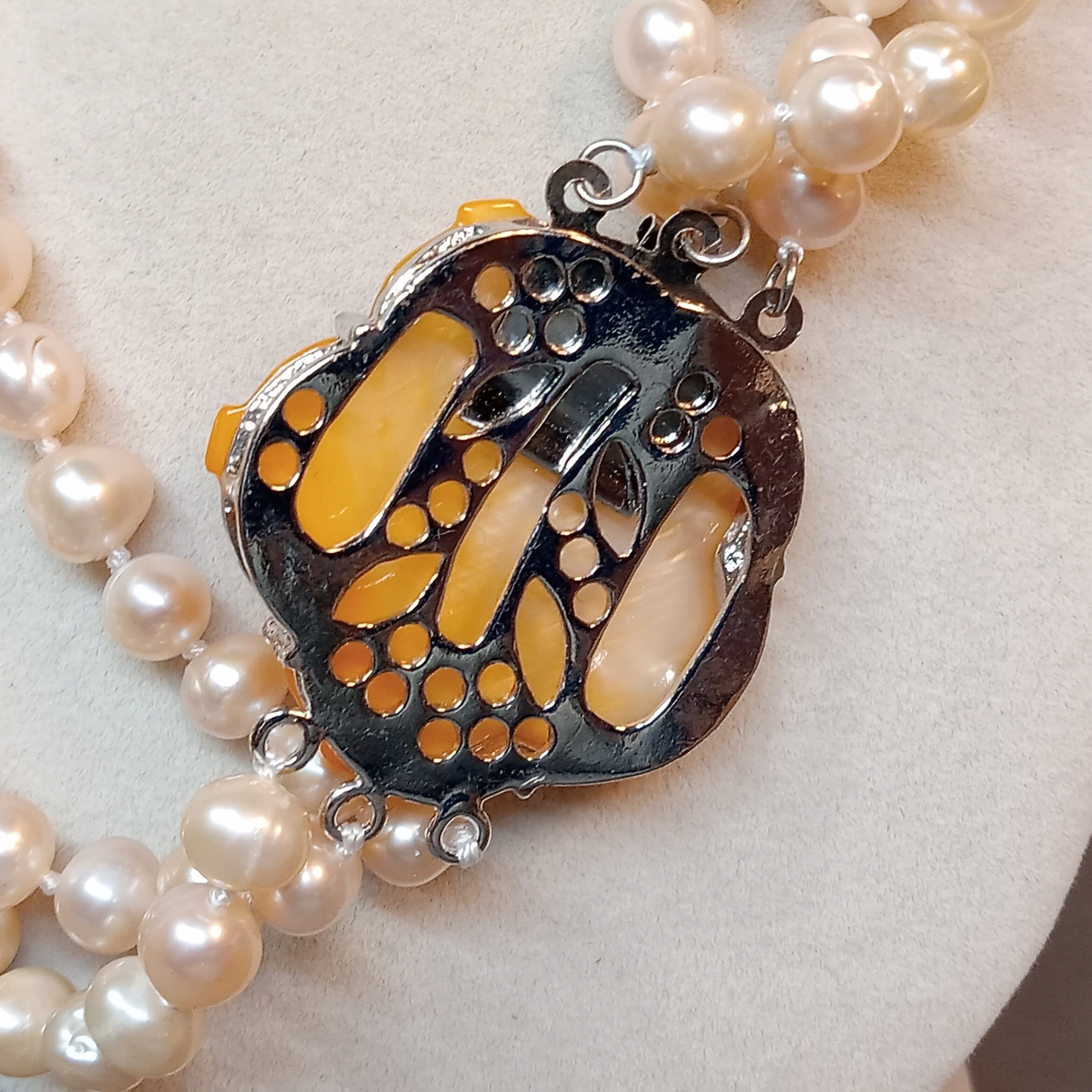 Pearl & Shell Jewelry (STR 3.3dwt) - image 8 of 16