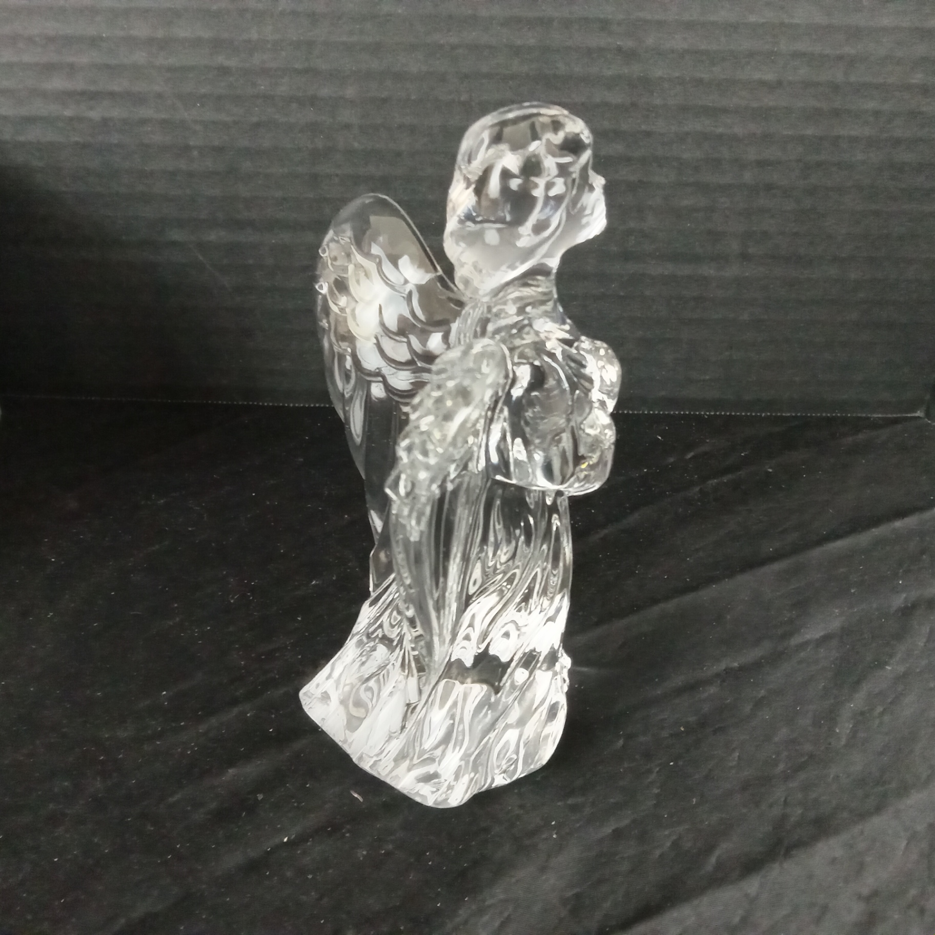 Waterford Crystal Guardian Angel Figurine - image 3 of 5