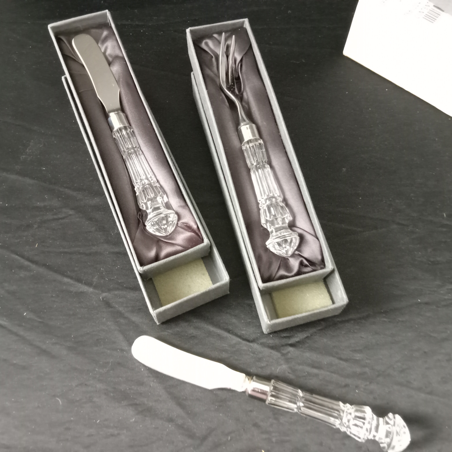Waterford Crystal Serving Utensils - image 6 of 10