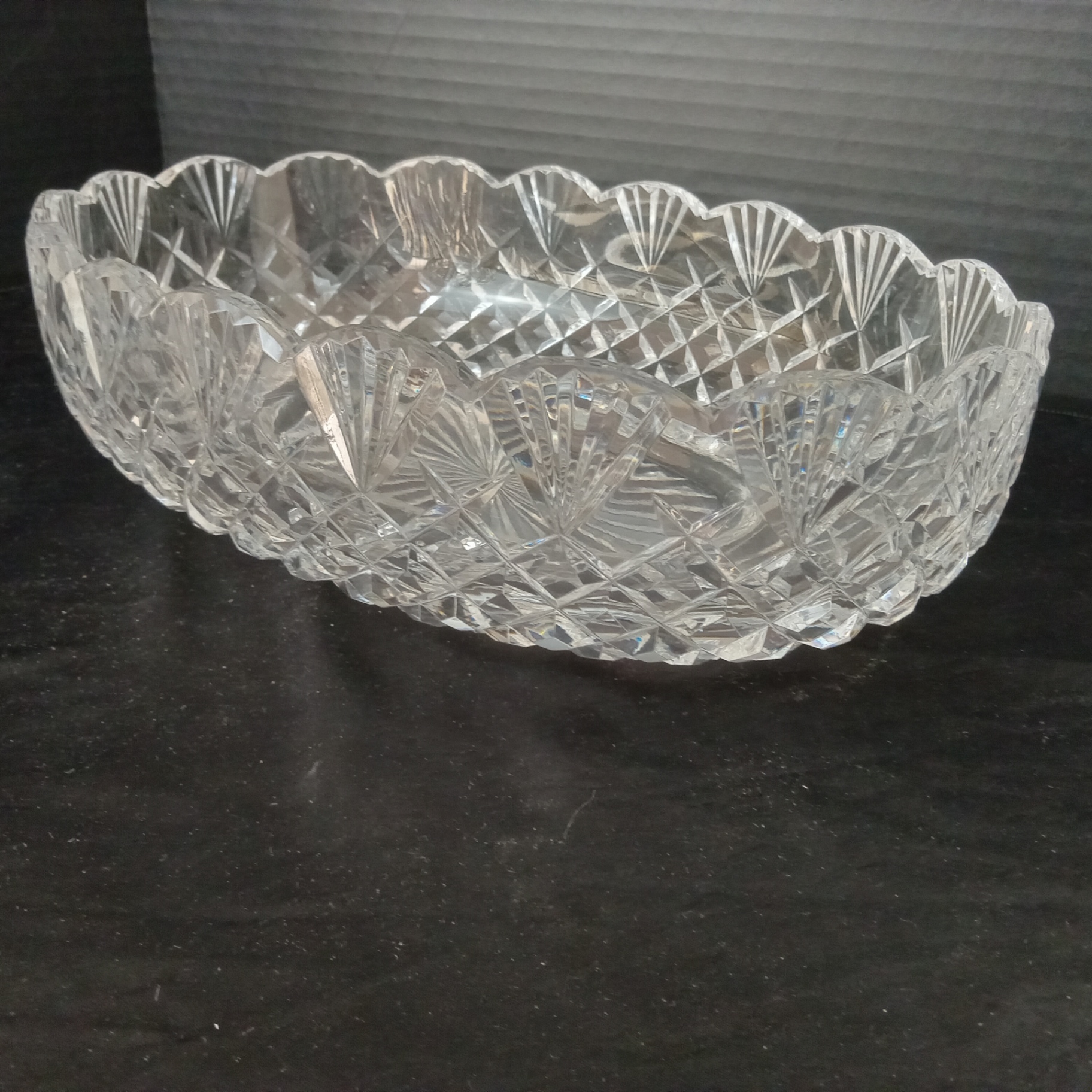 Waterford Vase & Bowl - image 7 of 10