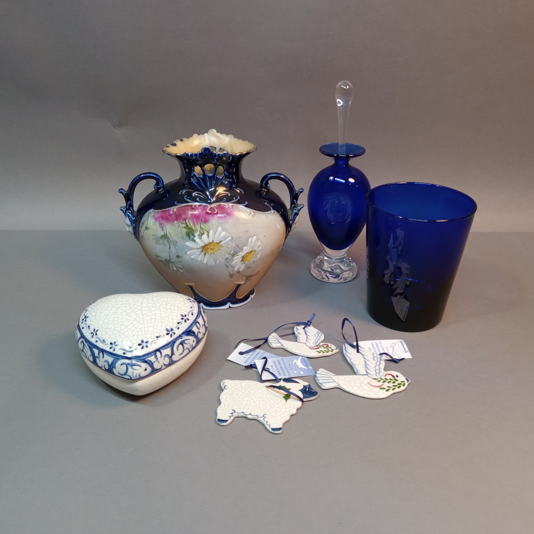 Blue Decor - image 1 of 20
