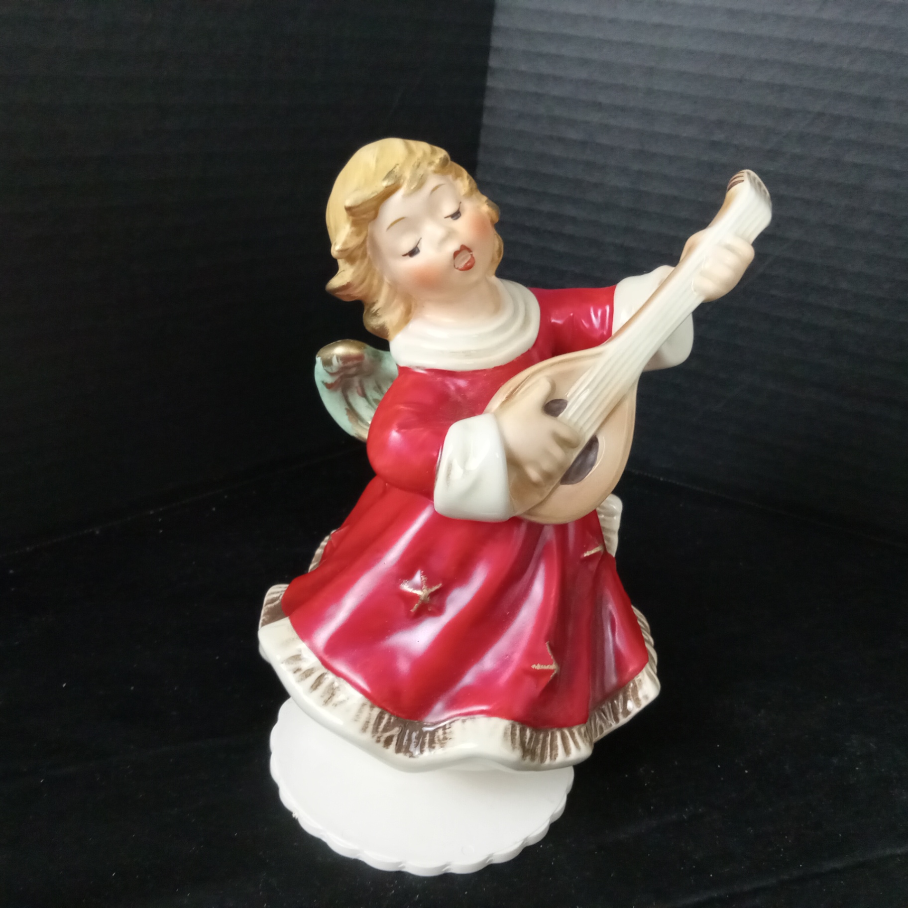 Vintage Goebel Angel Music Boxes - image 6 of 11