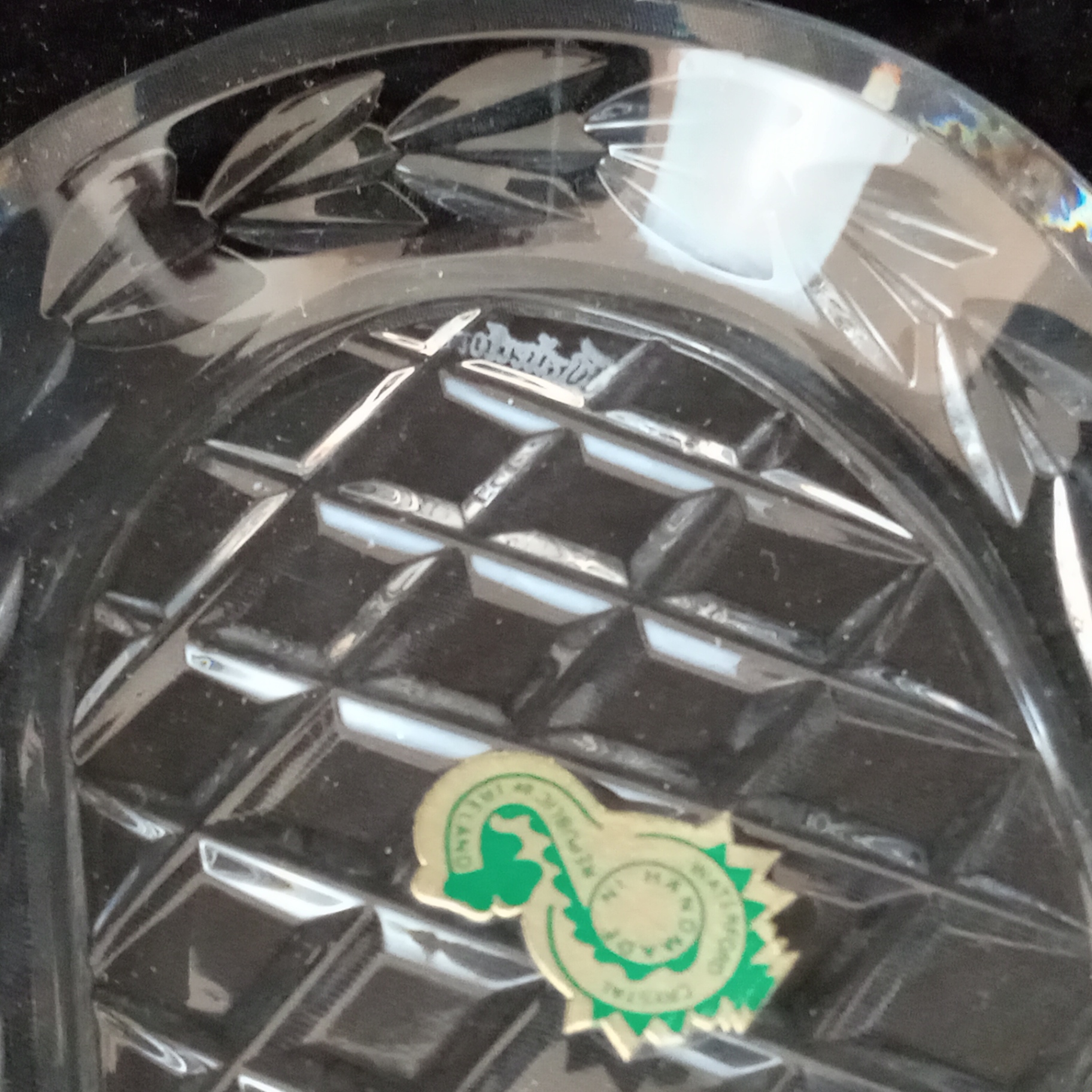 Waterford Crystal Humidor & Tray - image 8 of 9