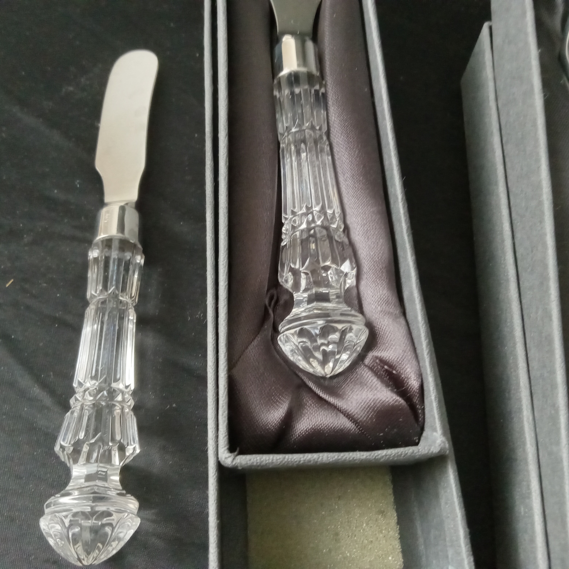 Waterford Crystal Serving Utensils - image 9 of 10
