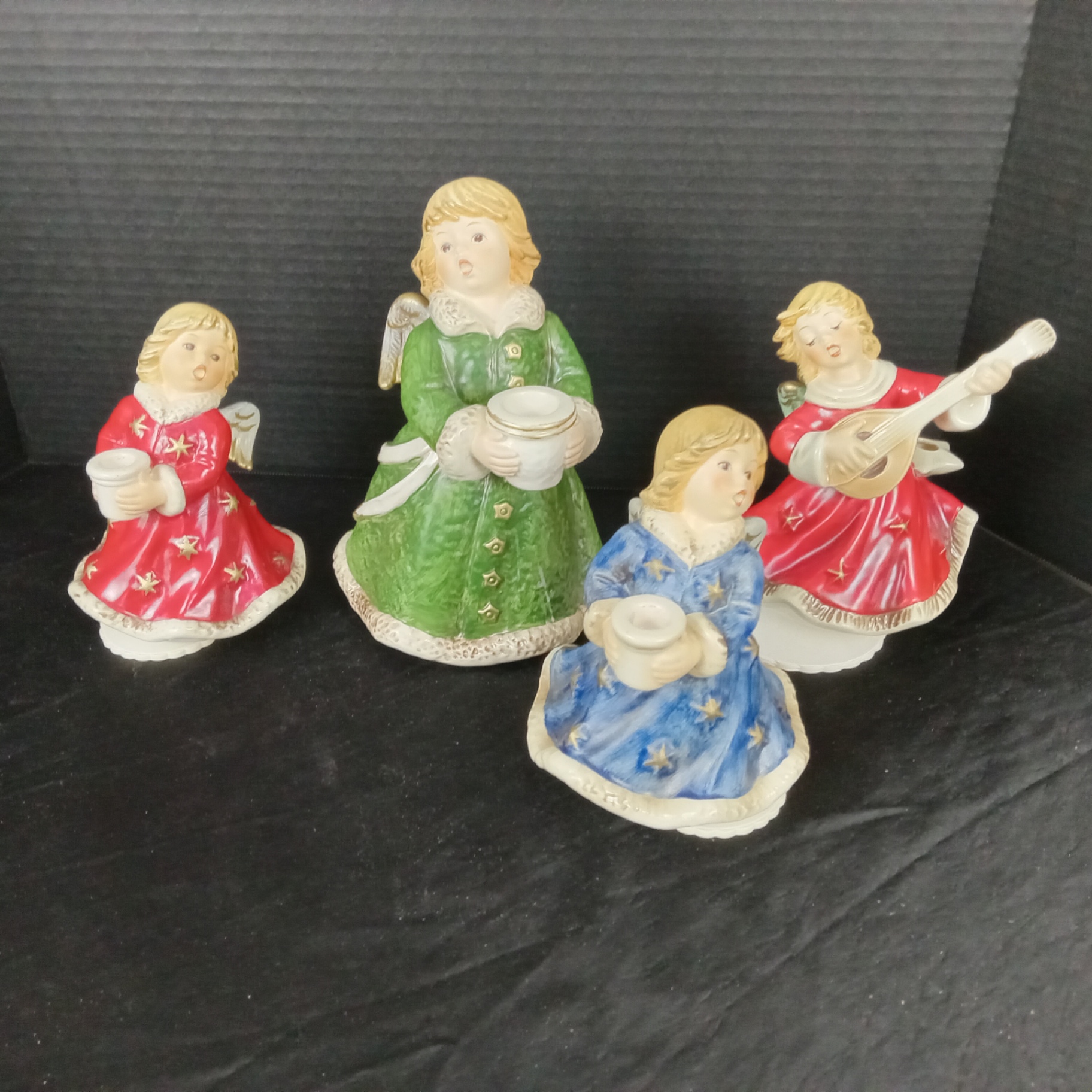 Vintage Goebel Angel Music Boxes - image 1 of 11