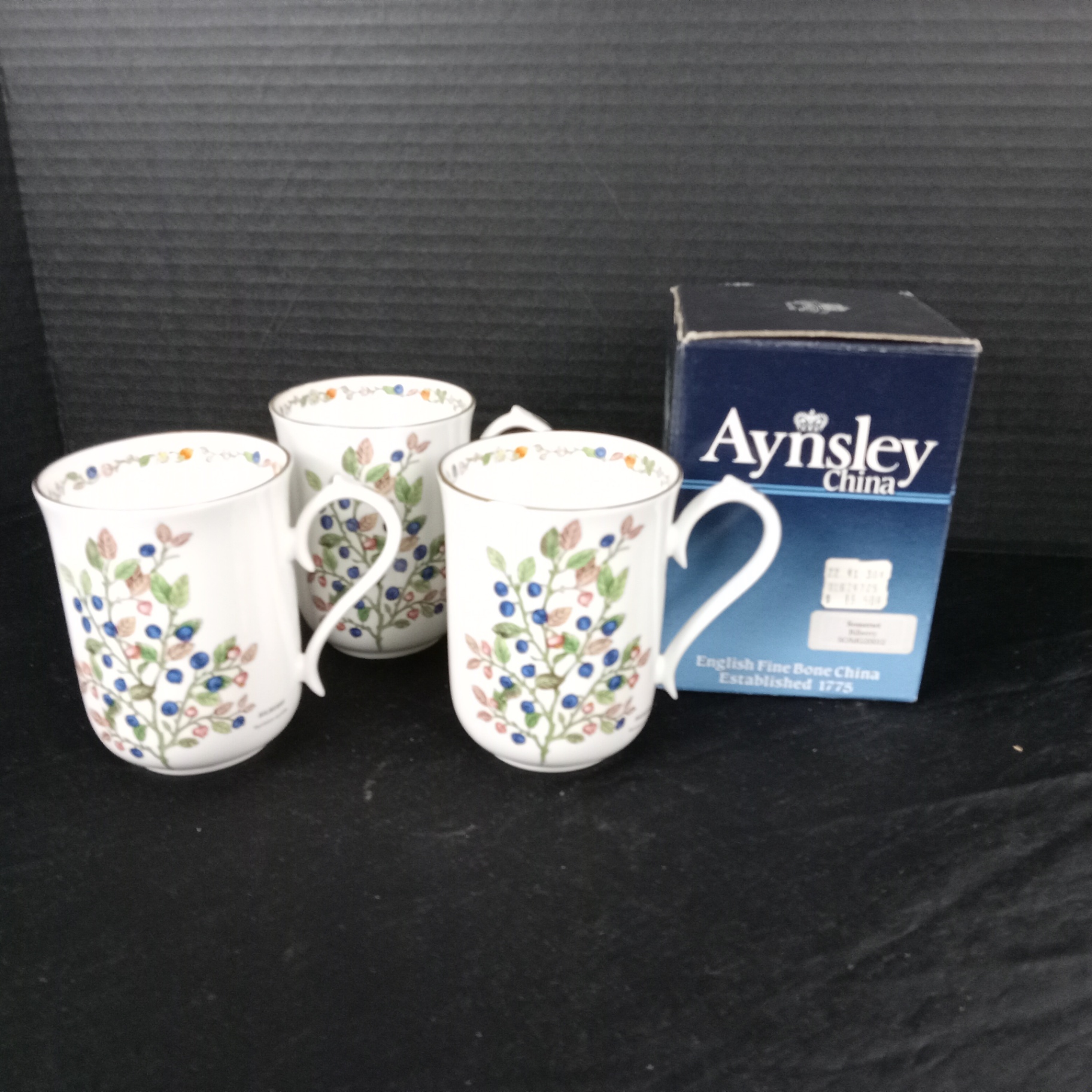 Aynsley China Somerset Coffee Mugs - image 11 of 15