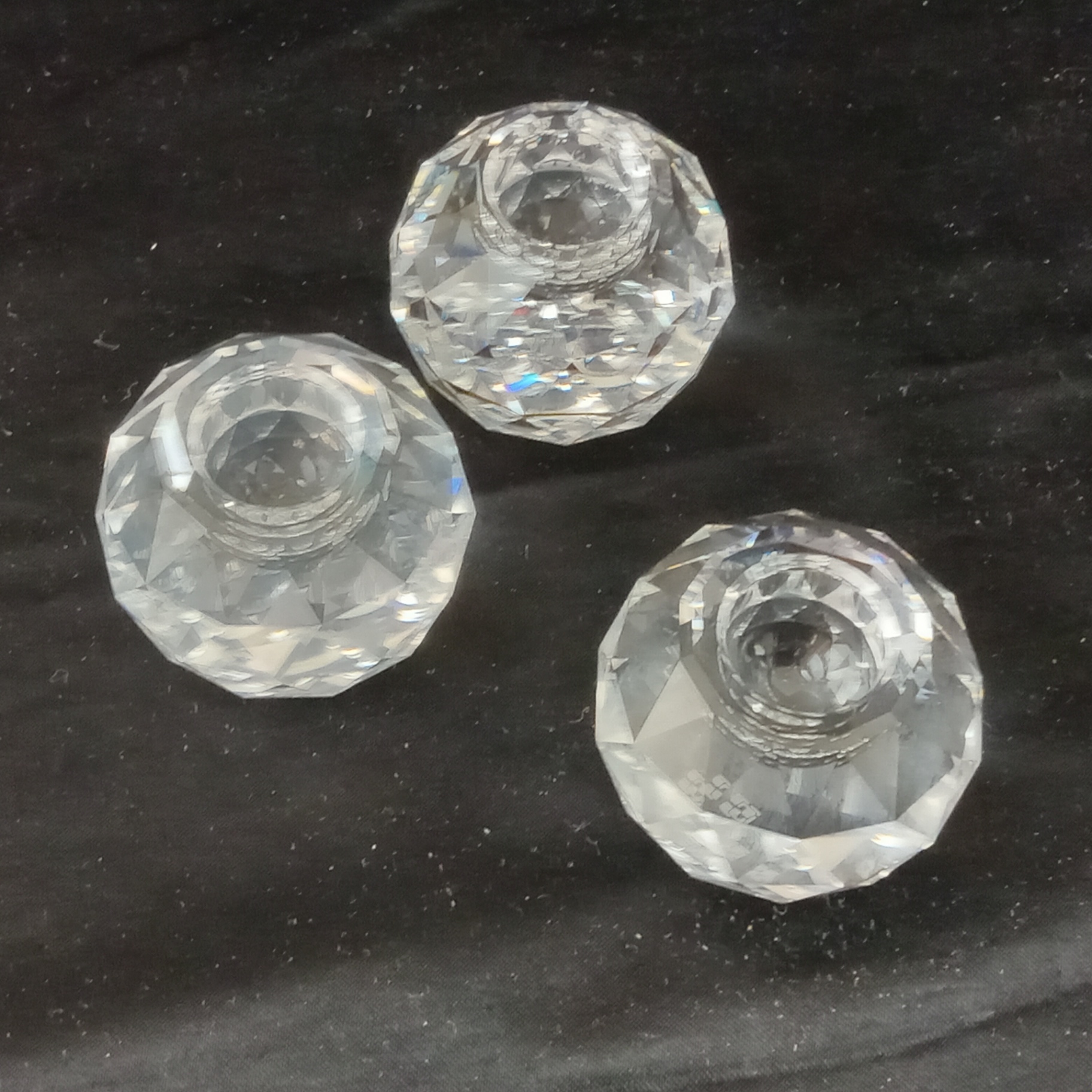 Swarovski Mini Candle Holders - image 3 of 9