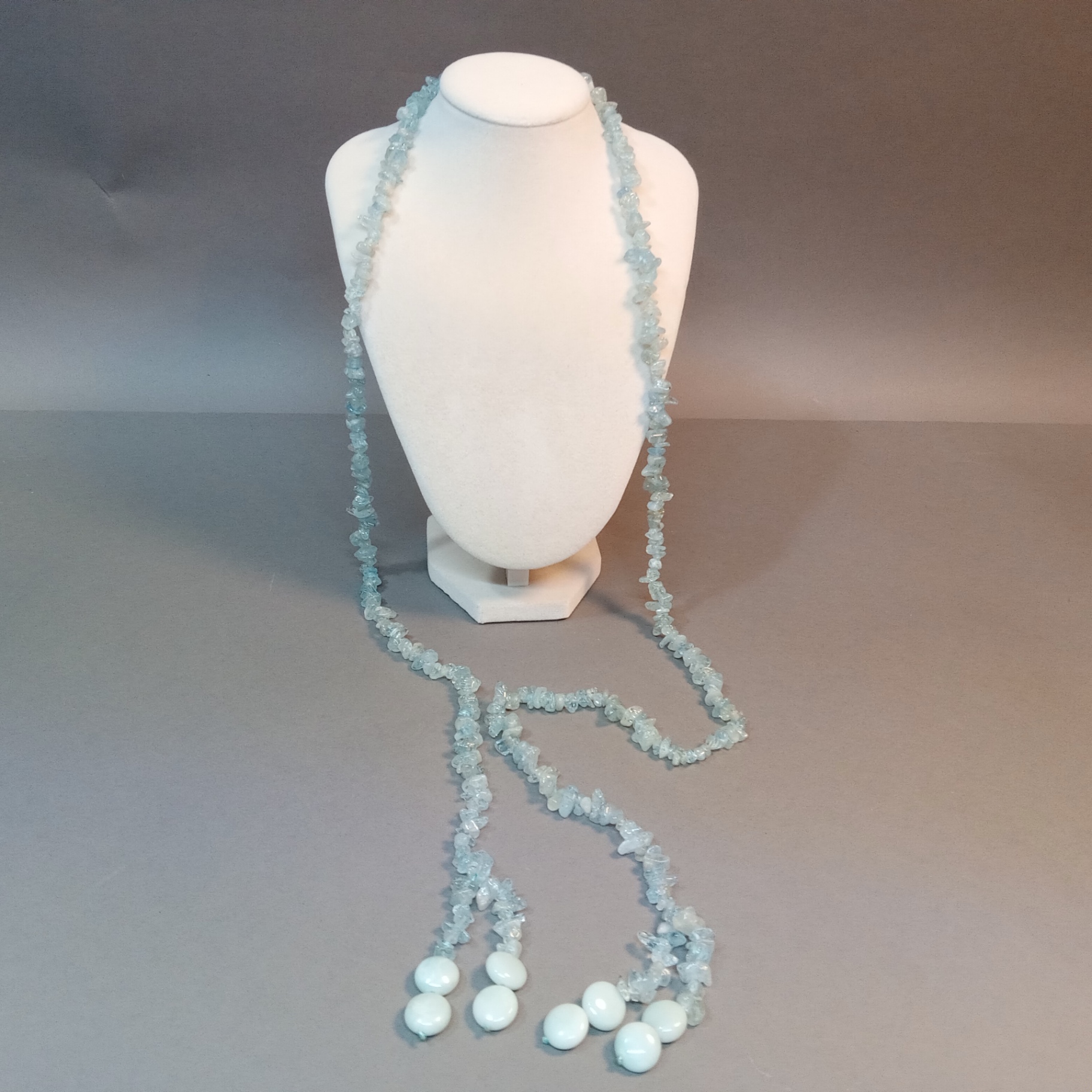 Hand Beaded Jewelry - Blues - image 7 of 10