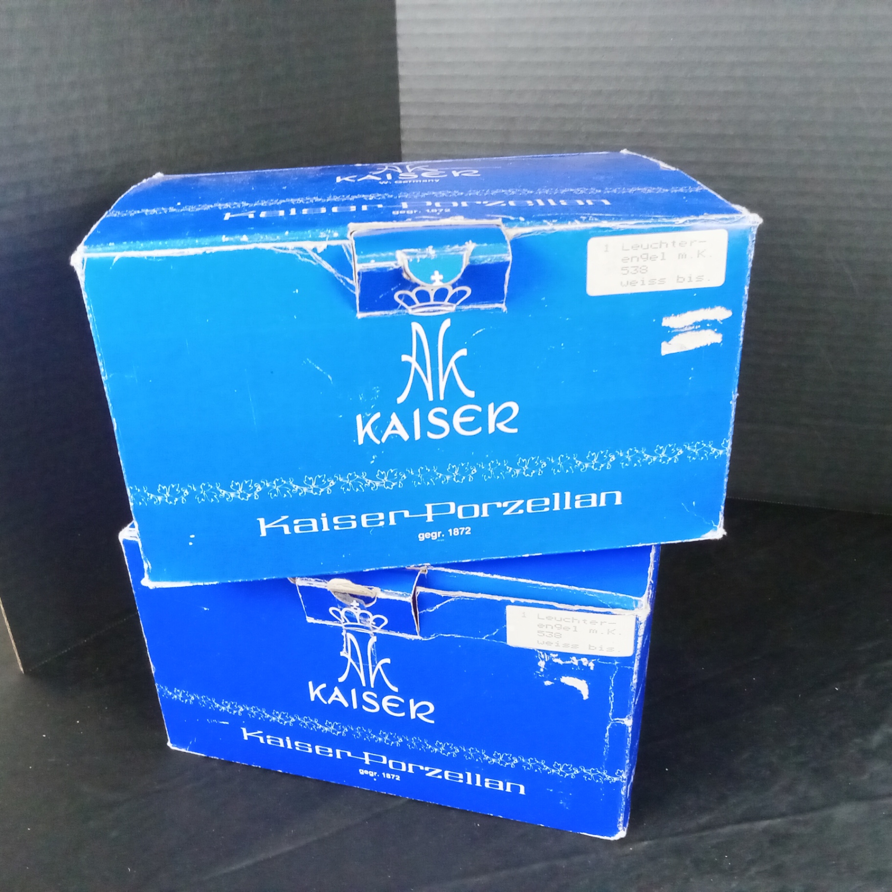 Kaiser Porzellan Angel Figurines - image 9 of 17
