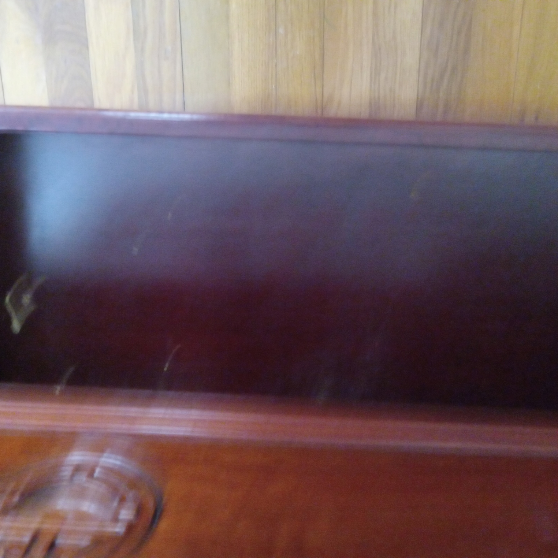 Asian Rosewood Secretary / Desk - image 8 of 11