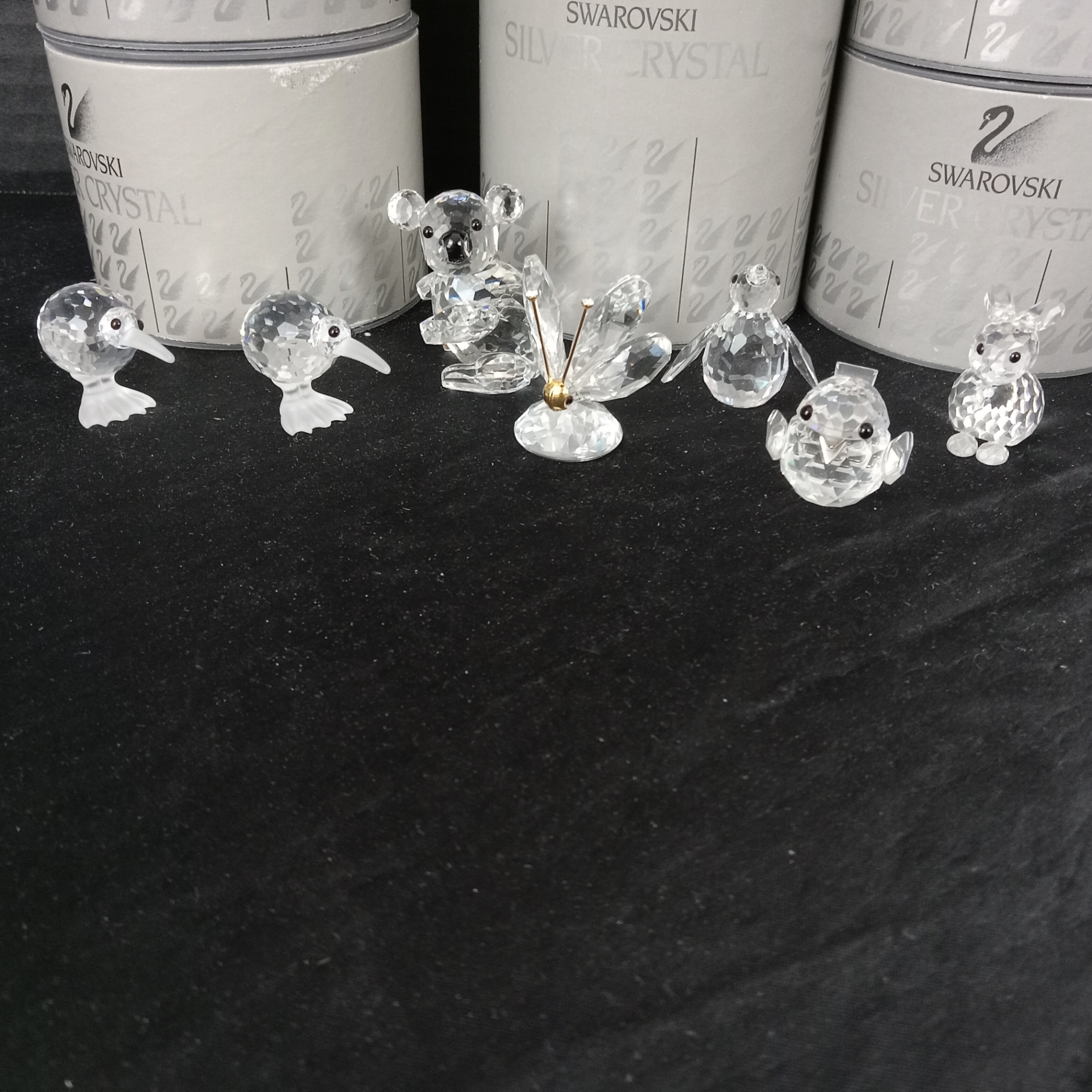 Vintage Swarovski Crystal Figurines - image 1 of 11