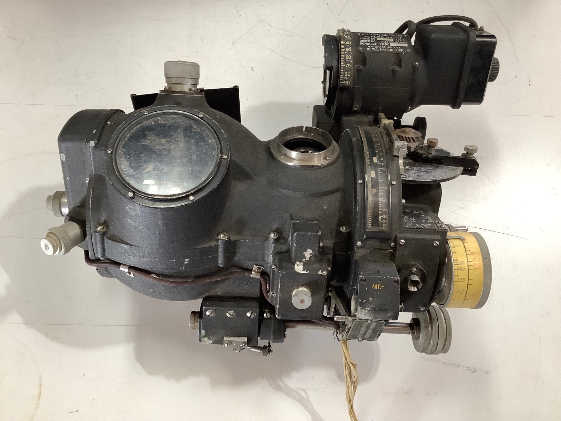 Vintage Norden Bombsight - Partial - image 6 of 9