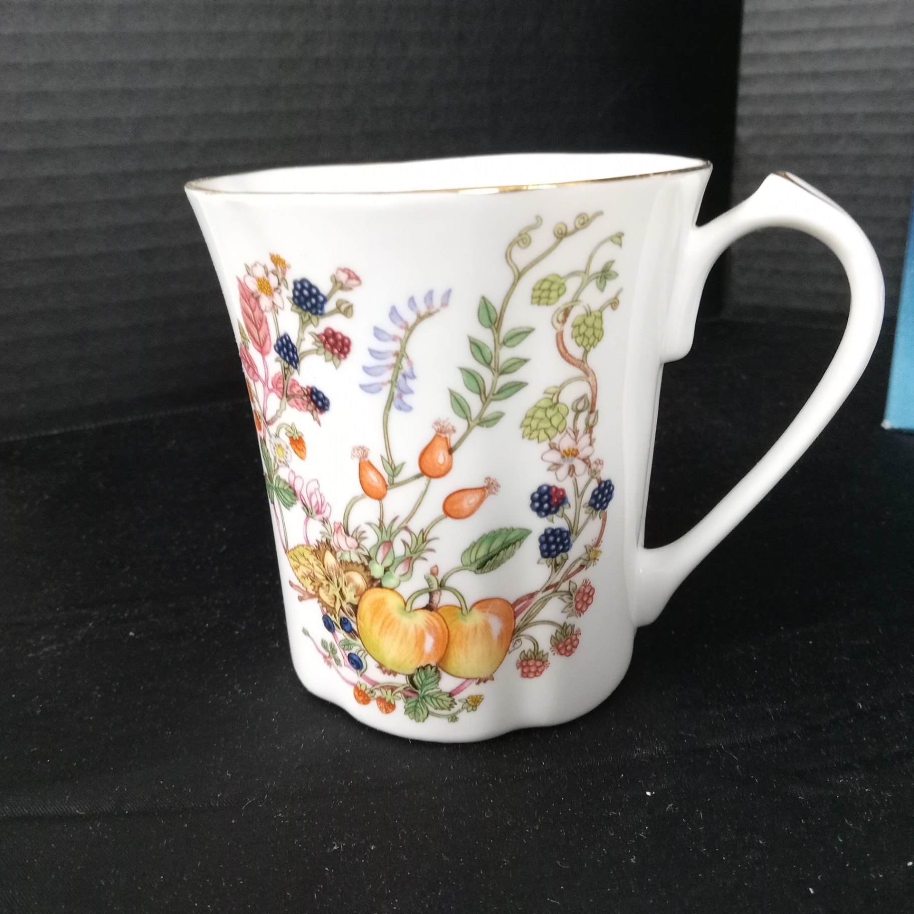 Aynsley China Somerset Coffee Mugs - image 2 of 6