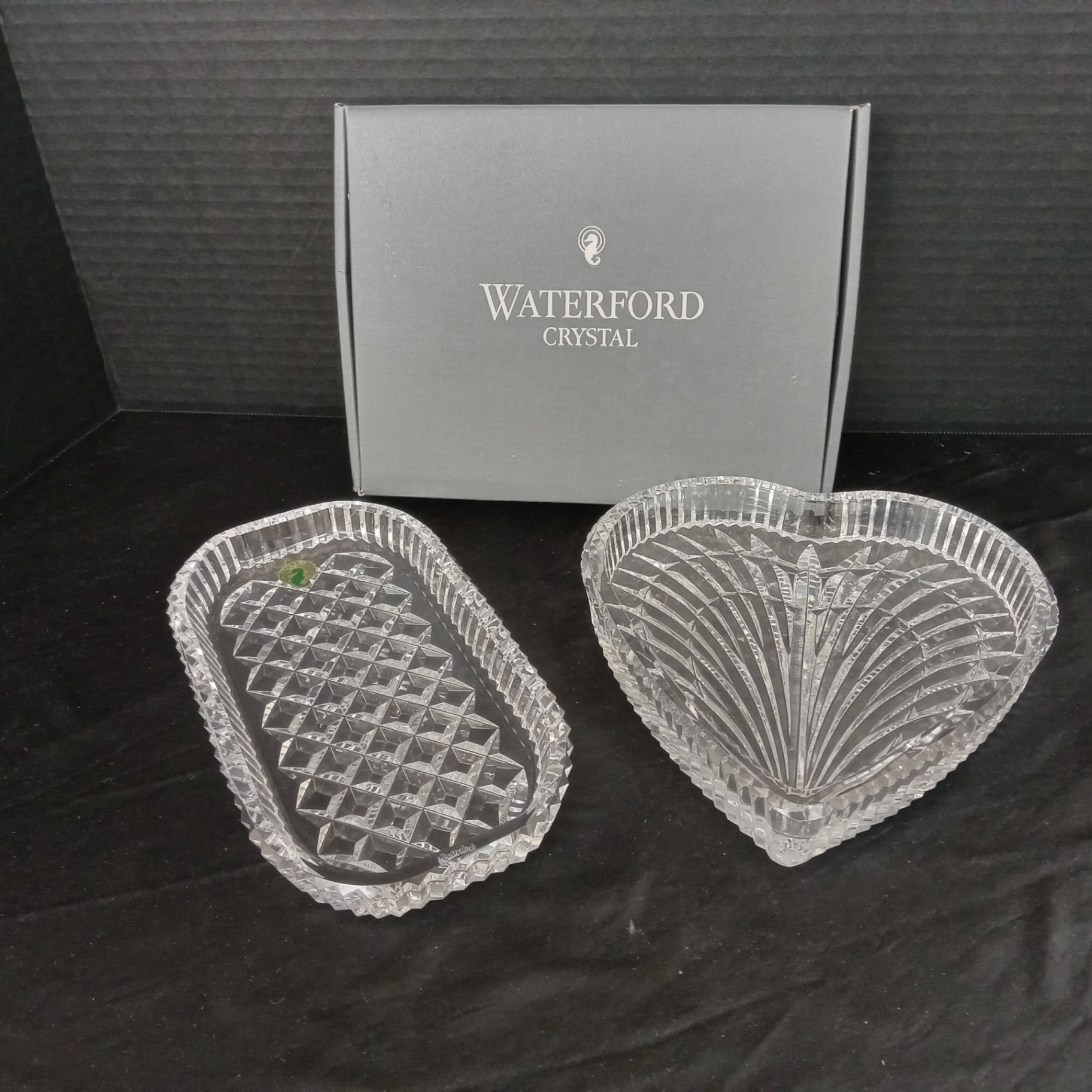 Waterford Crystal Trays - image 1 of 6