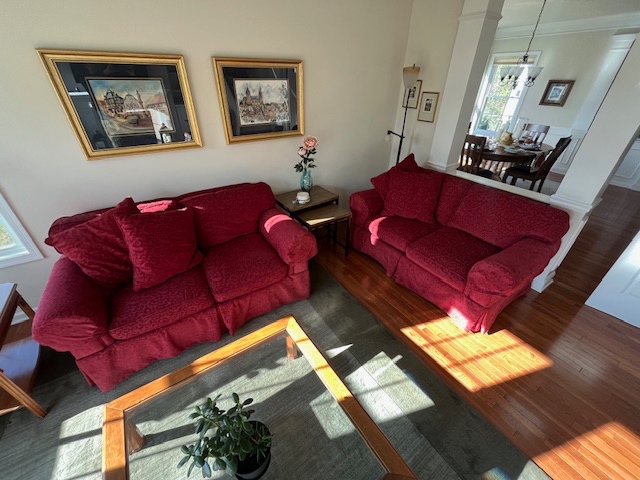 Pair of Lee Industries Love Seats - image 1 of 5