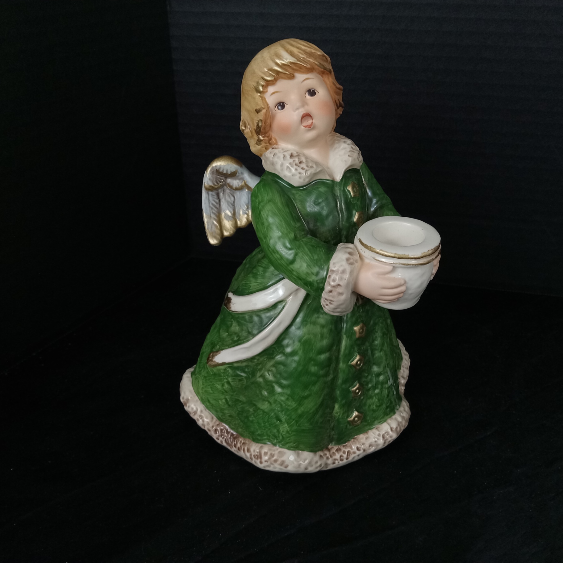 Vintage Goebel Angel Music Boxes - image 9 of 11