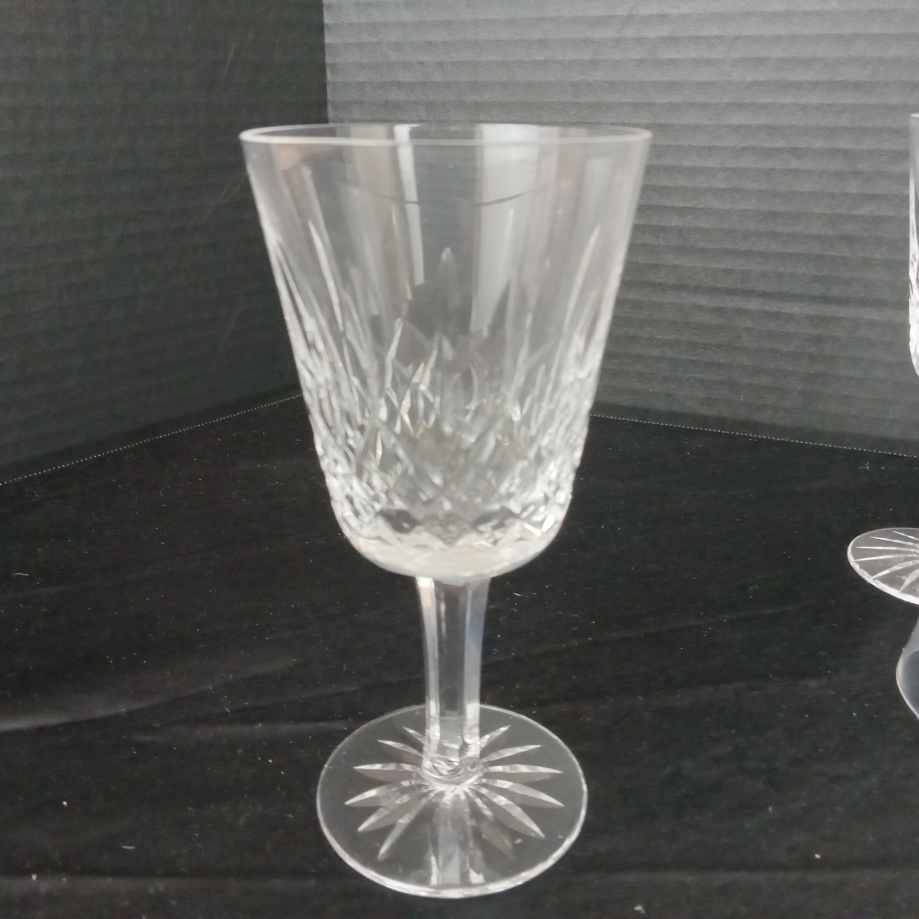 Waterford Lismore White Wine Glasses - image 6 of 8