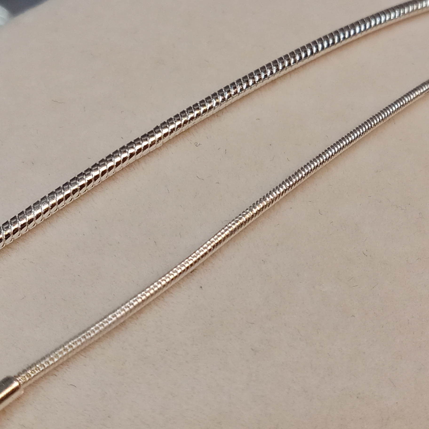 Bulk Sterling Snake Chains, 16in, 18in, 20in (STR 169.8) - image 4 of 13