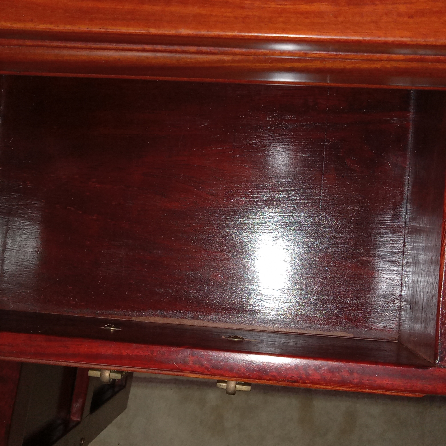 Asian Design Cabinet with Inlay Design - image 9 of 15