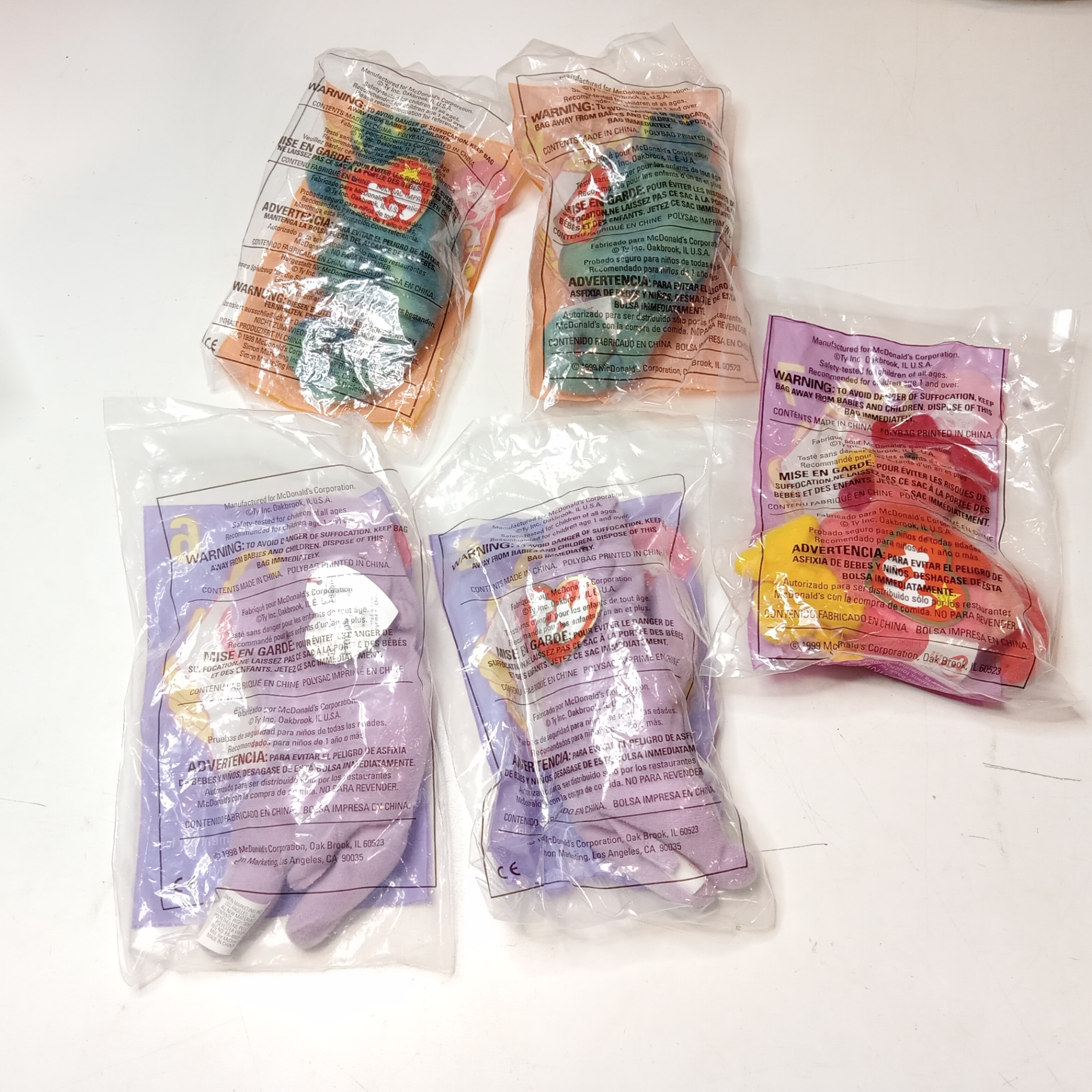1990s Ty Teenie Beanie Babies / McDonalds Toys - image 8 of 13