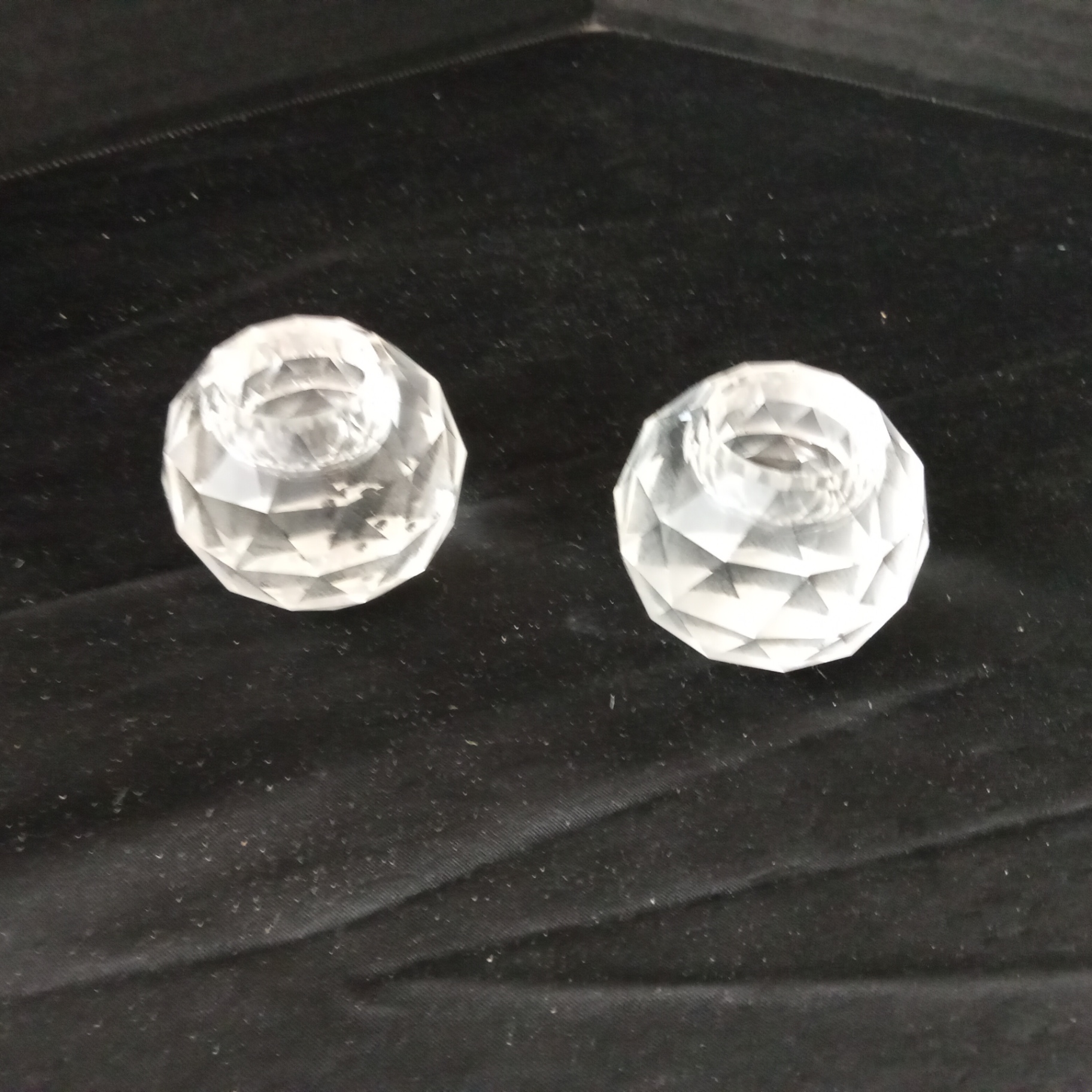 Swarovski Mini Candle Holders - image 6 of 9