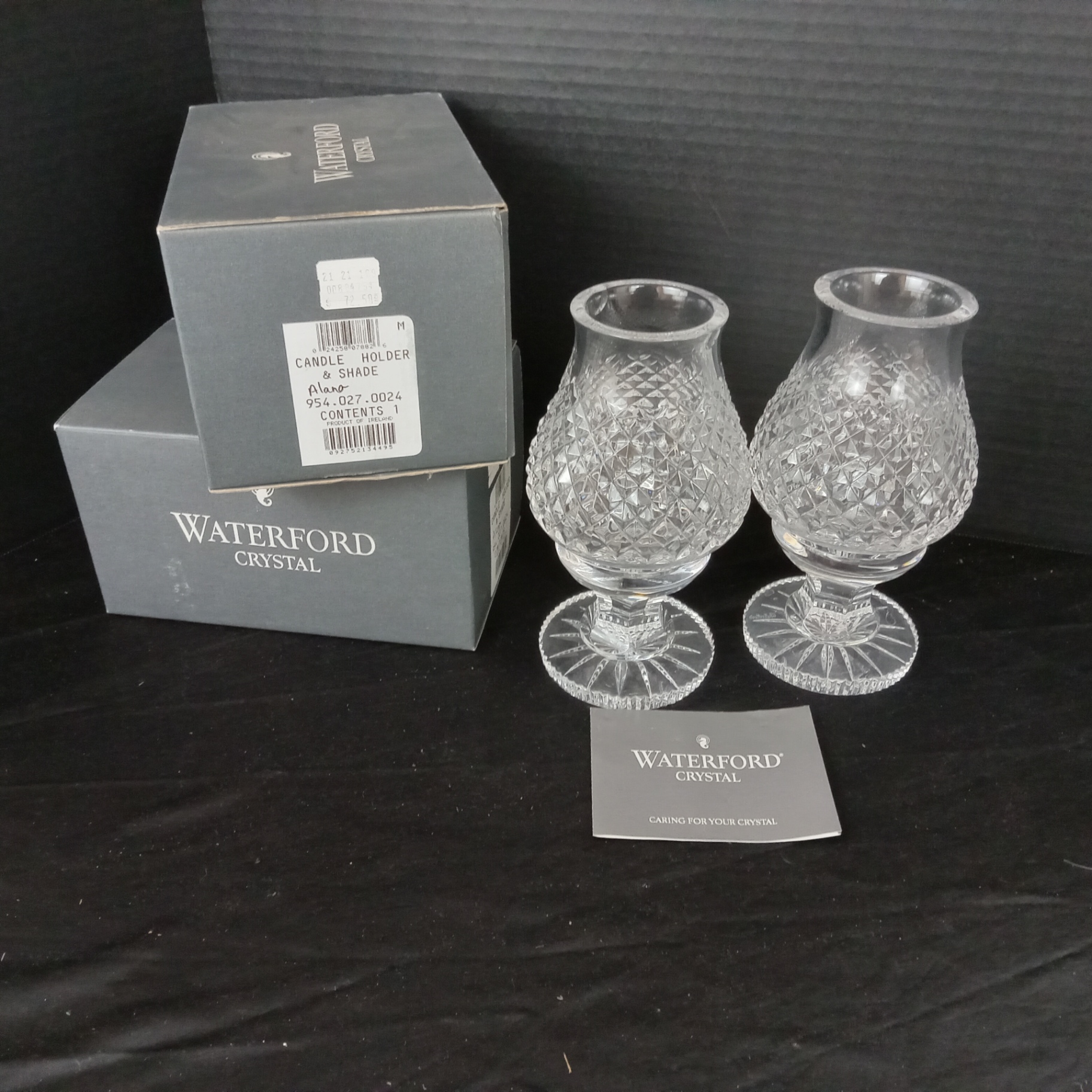 Waterford Alana Candle Holders - image 1 of 9