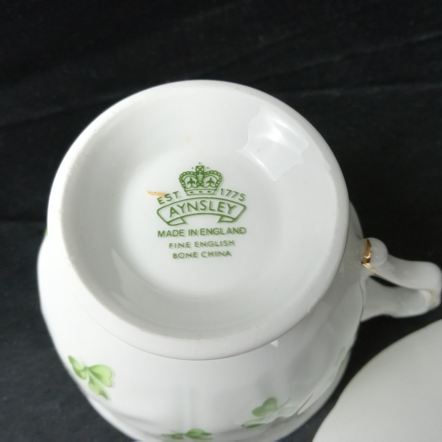 Belleek & Aynsley Shamrocks - image 14 of 14
