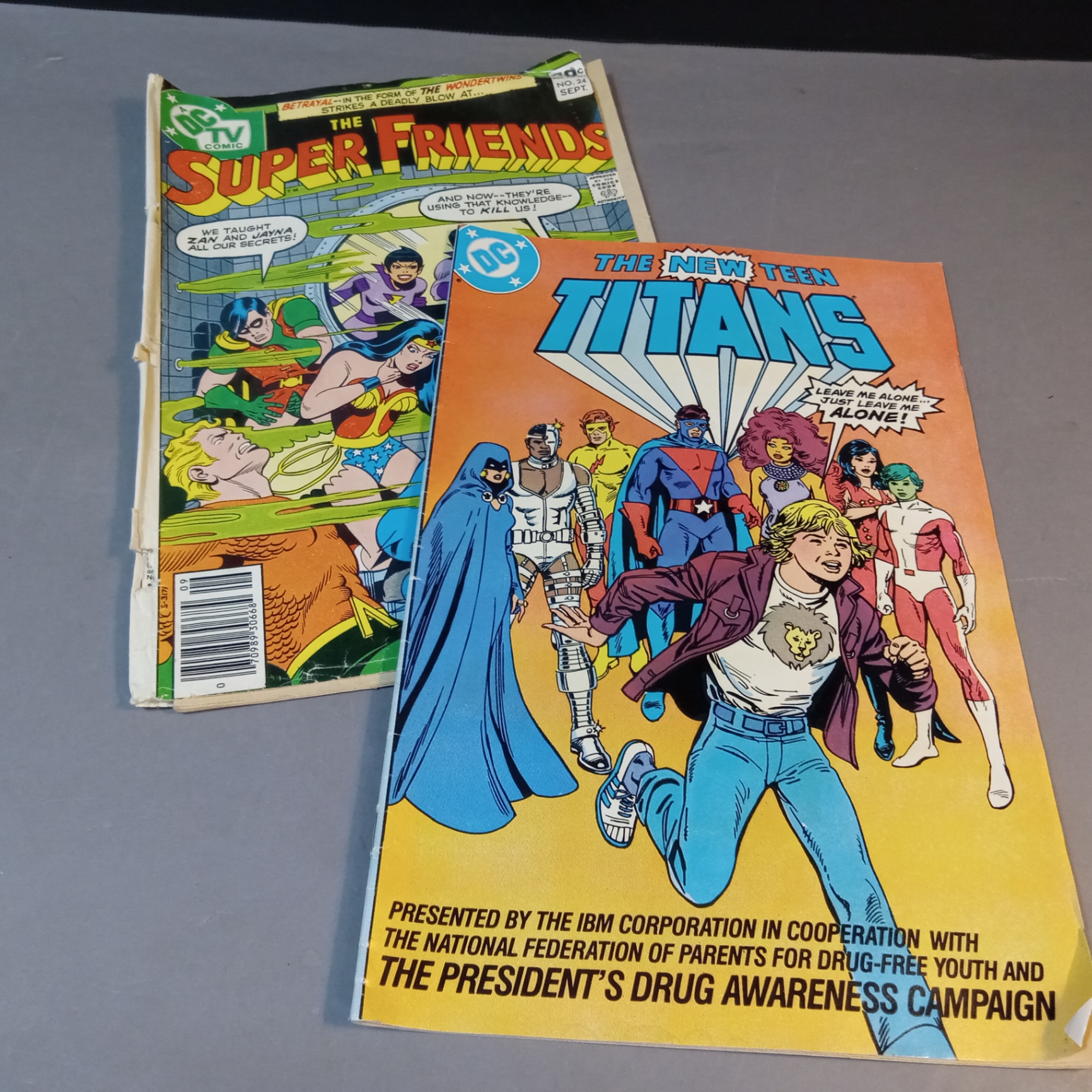 Vintage Comic Books - image 7 of 14