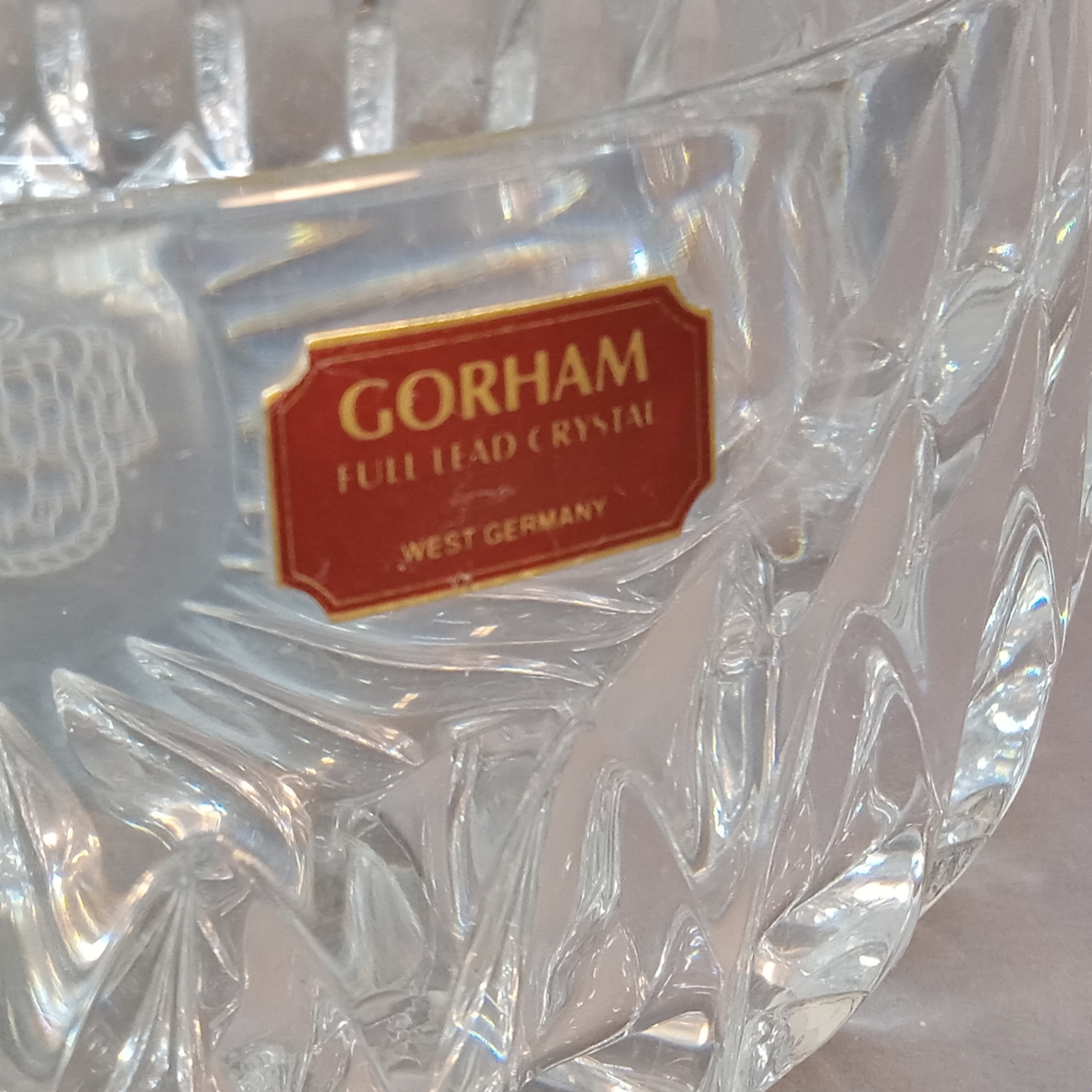 Gorham Crystal & Lord Silver - image 5 of 10