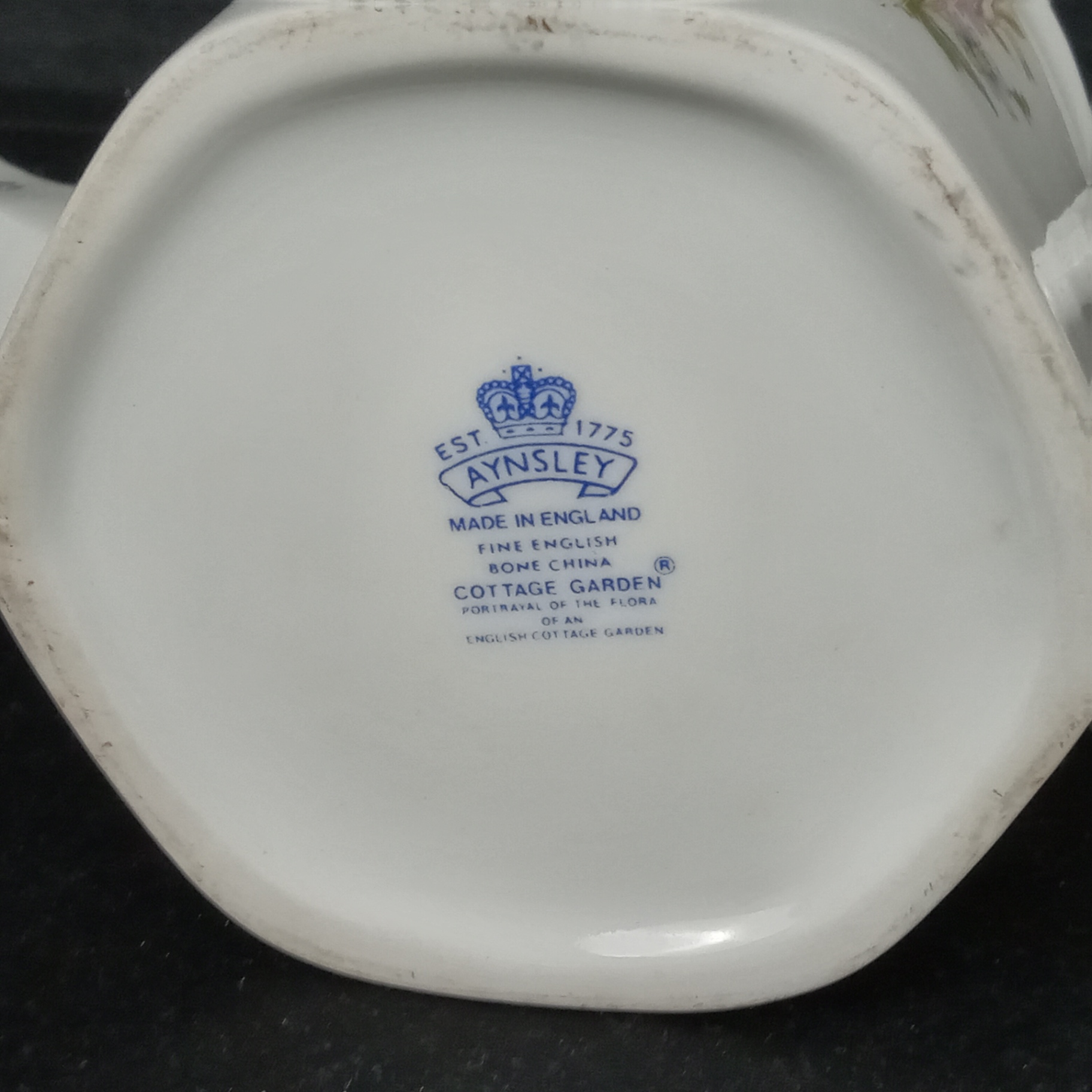 Aynsley Cottage Garden Color Way Cups/Saucers - image 14 of 17